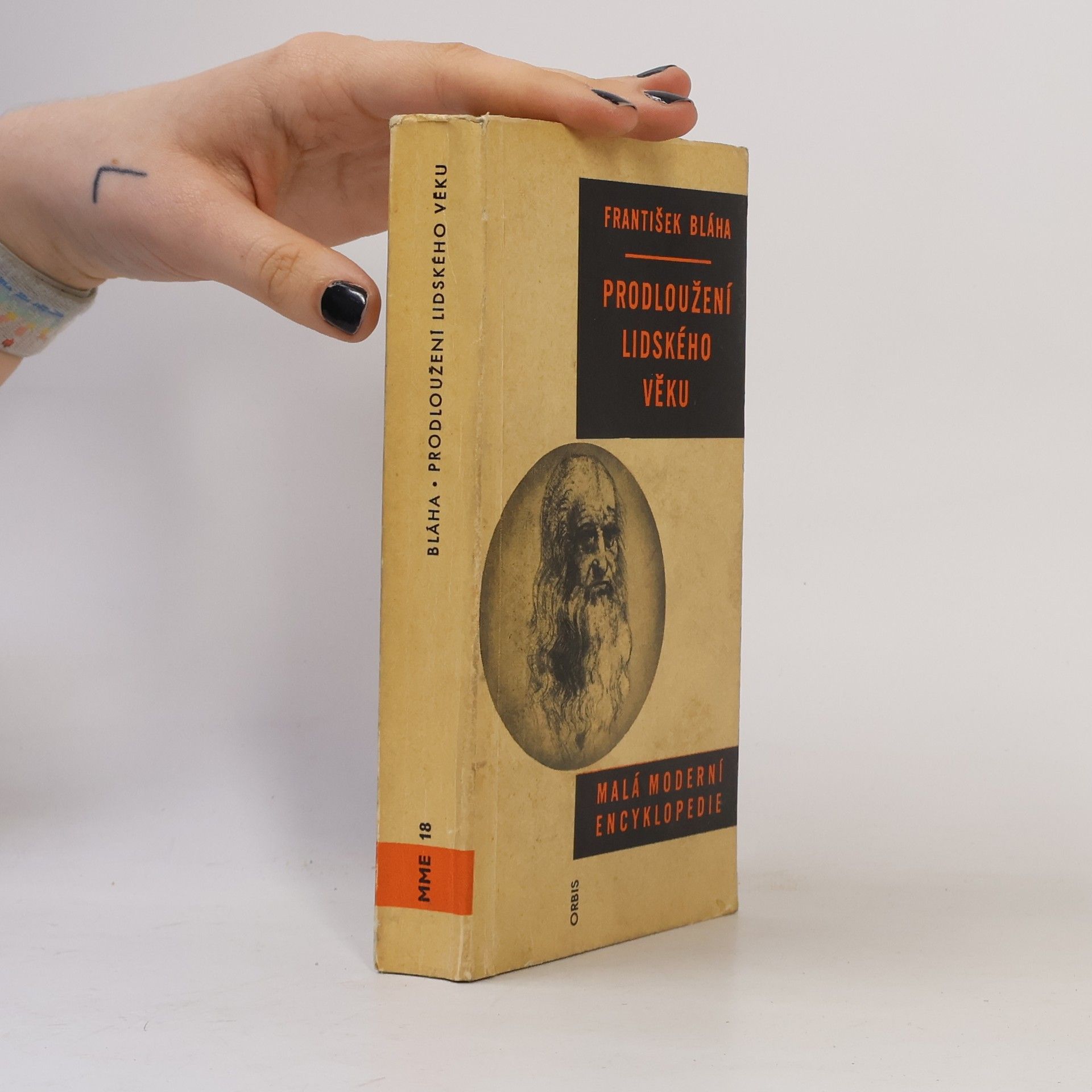 František Bláha Prodloužení lidského věku