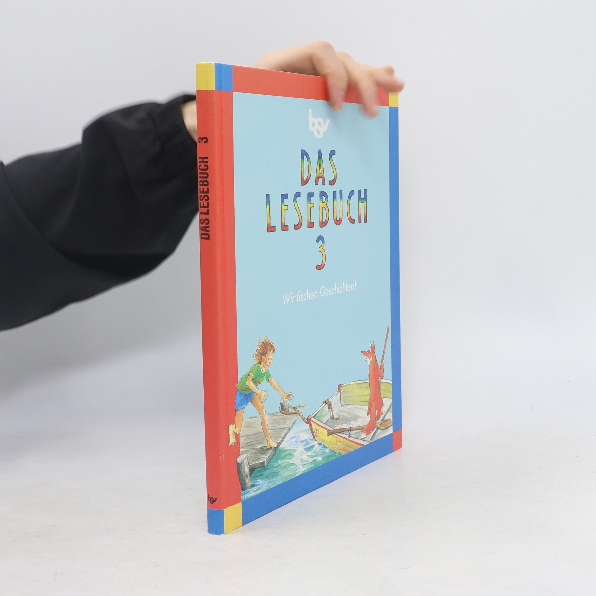 Das Lesebuch 3. RSR.