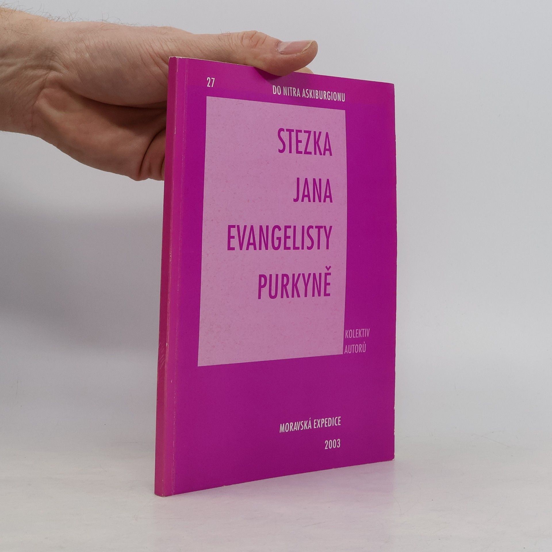 Autores varios Stezka Jana Evangelisty Purkyně