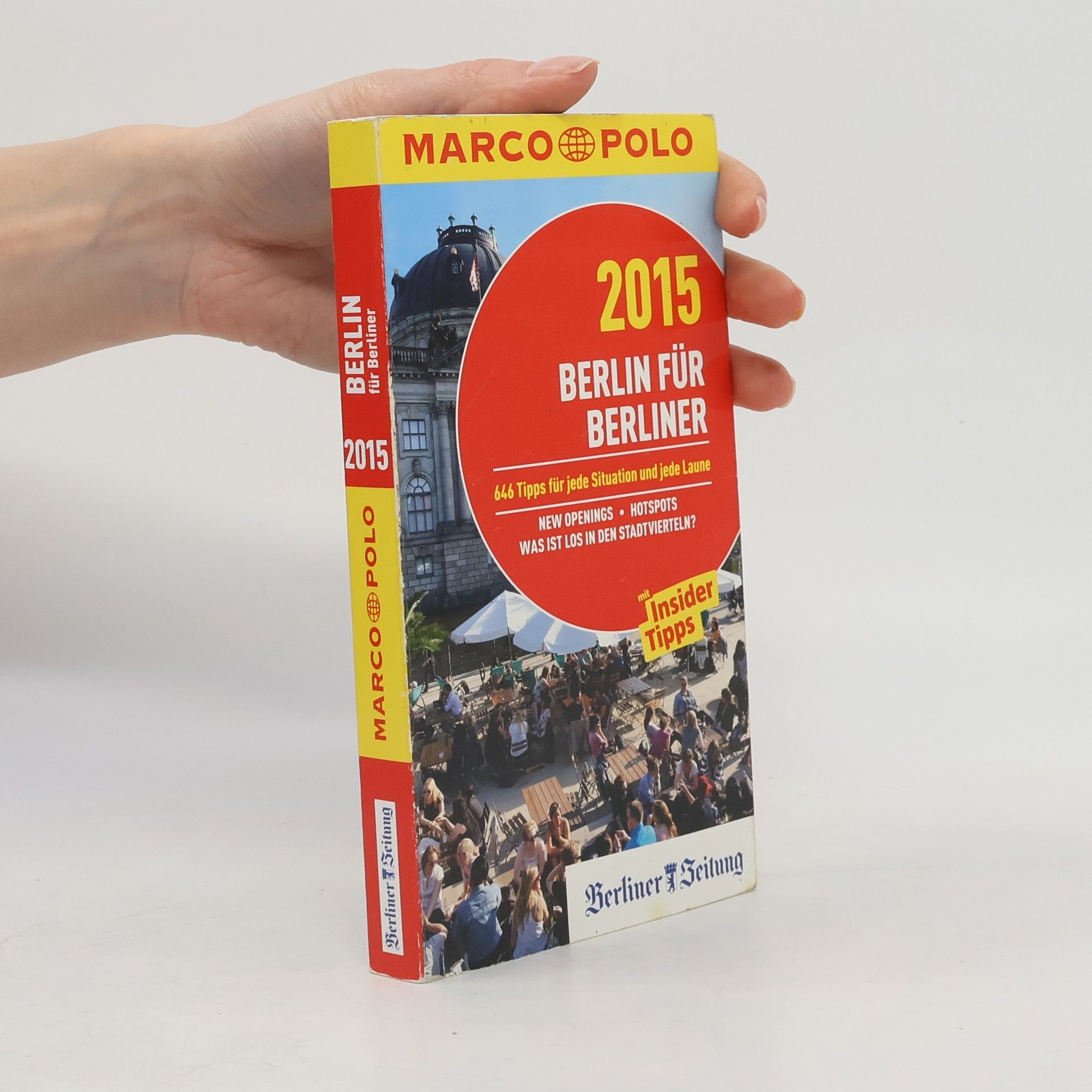 Christine Berger-Gerster Berlin für Berliner und Umgebung 2015