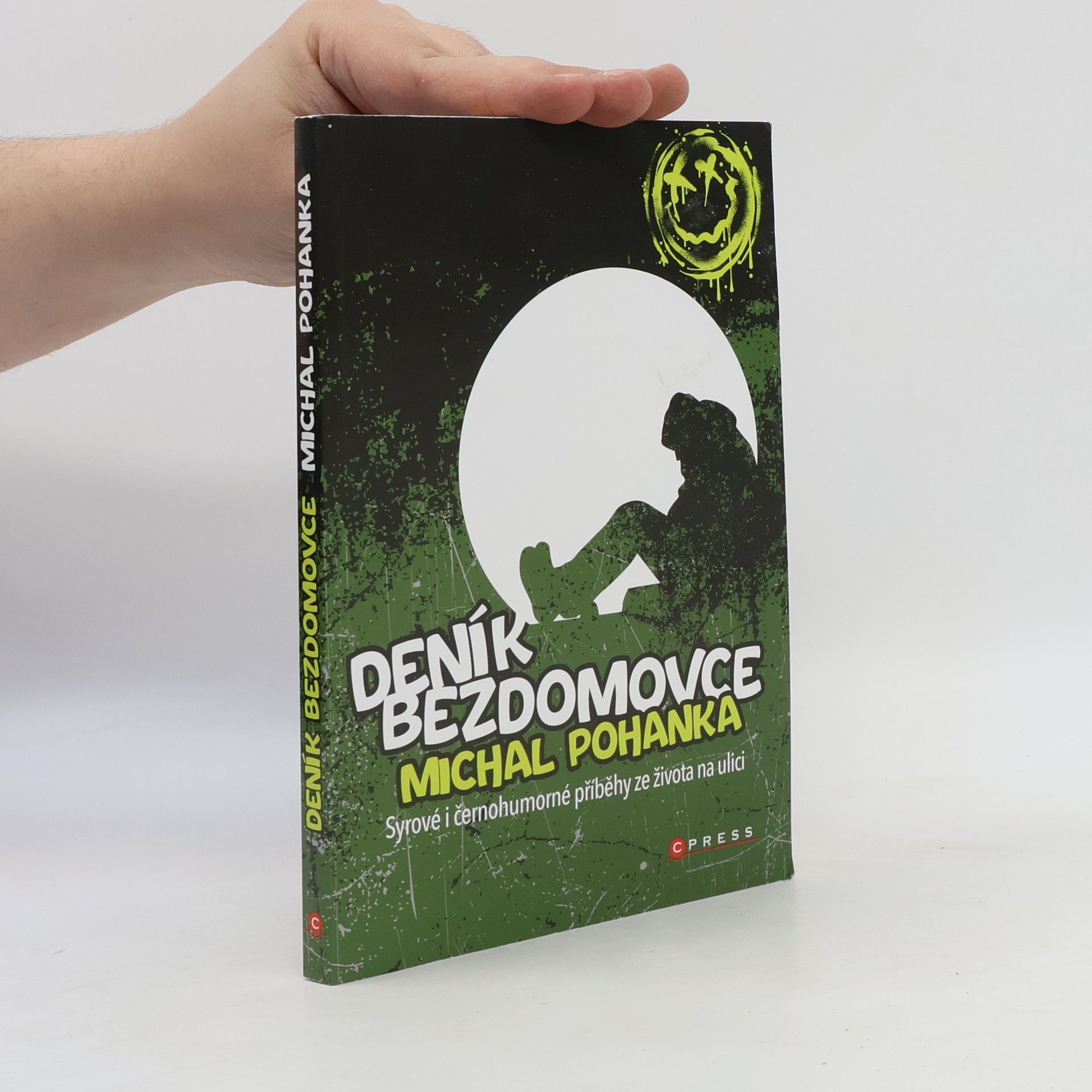 Michal Pohanka Deník bezdomovce
