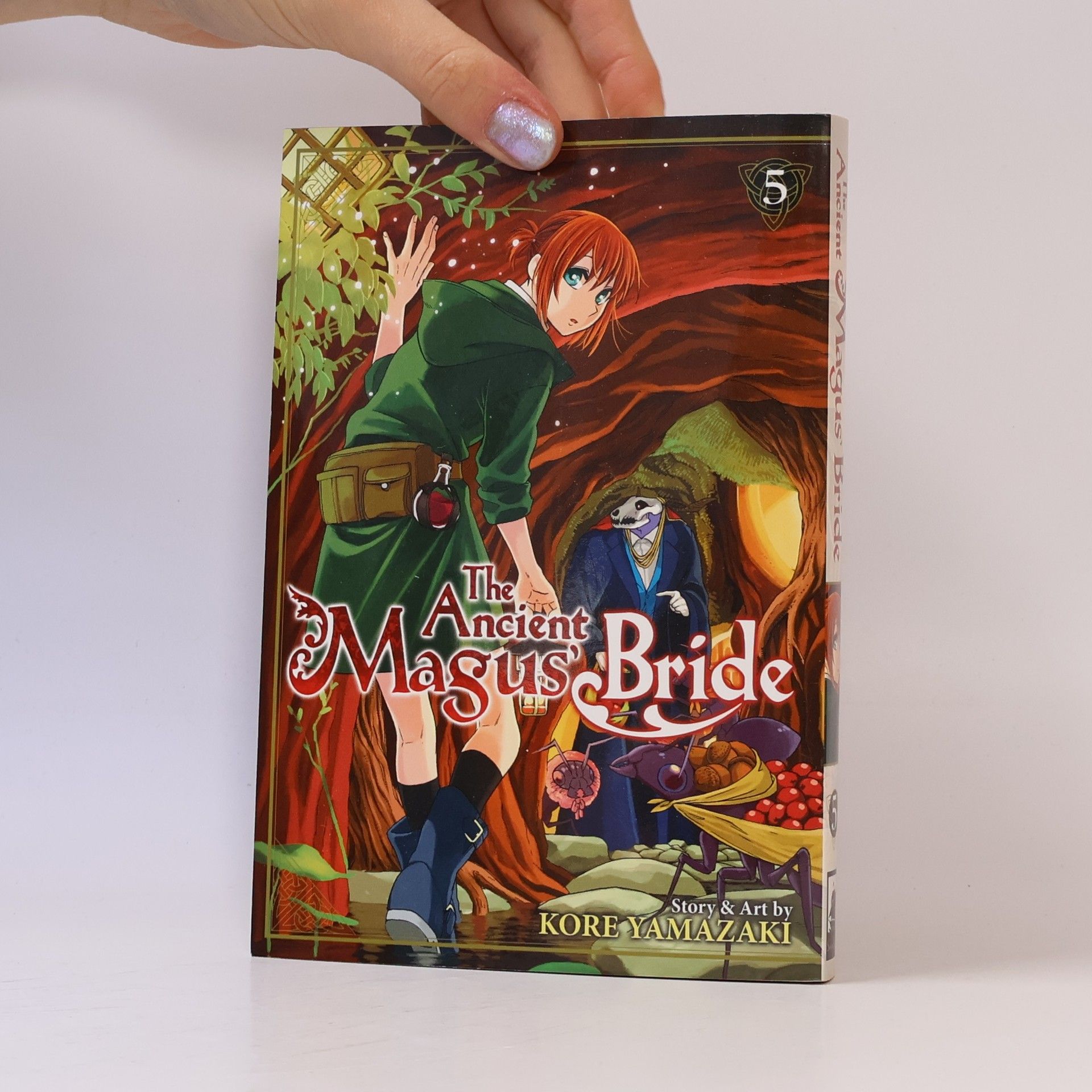 Kore Yamazaki The Ancient Magus' Bride: Vol. 5