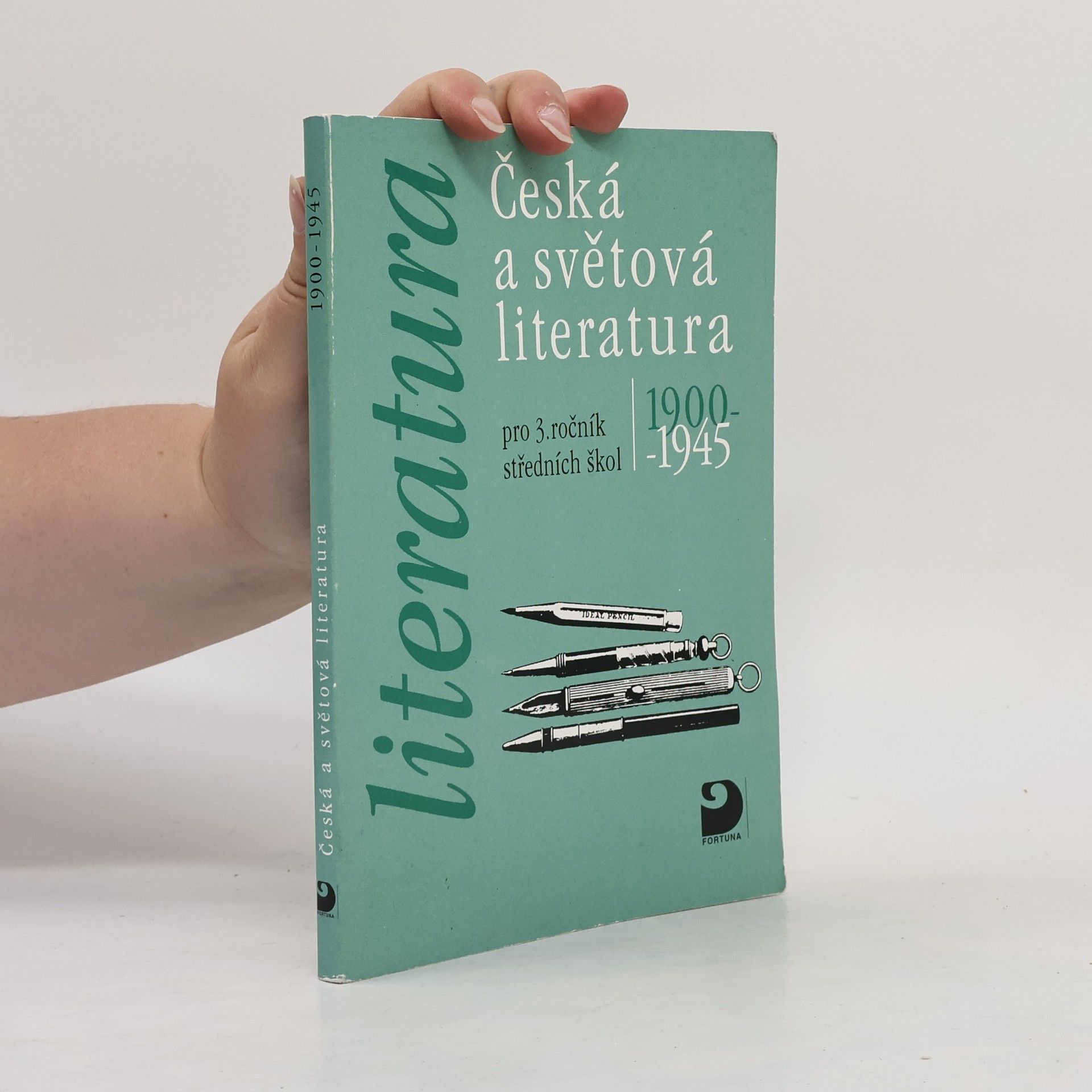 Česká a světová literatura pro 3. ročník středních škol