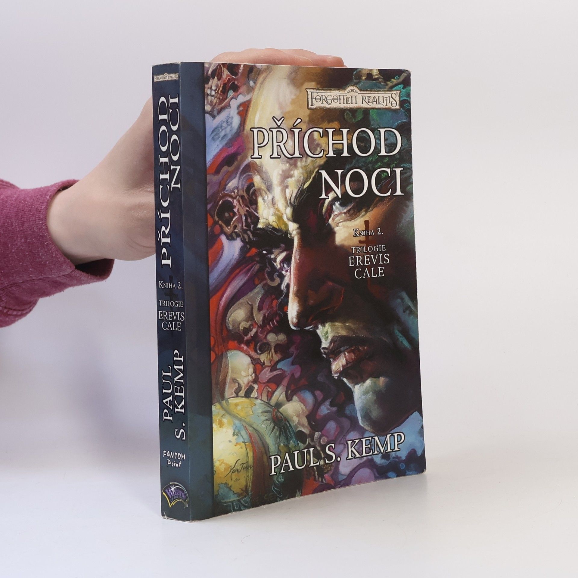 Paul S. Kemp Příchod noci. Trilogie Erevis Cale. Kniha 2