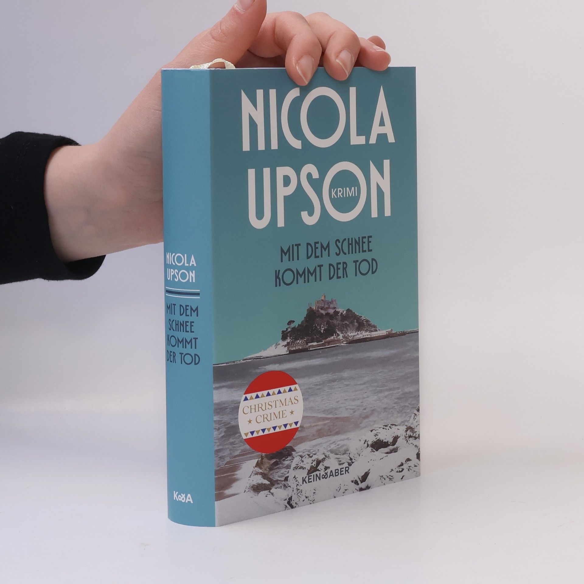 Nicola Upson Mit dem Schnee kommt der Tod