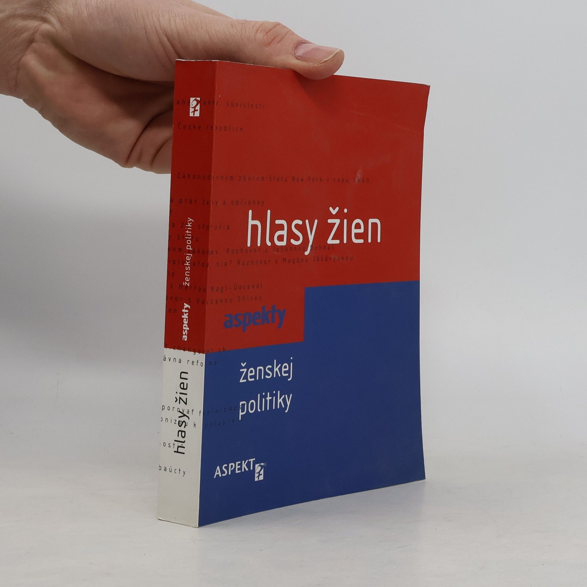 Kolektiv autorů Hlasy žien : aspekty ženskej politiky