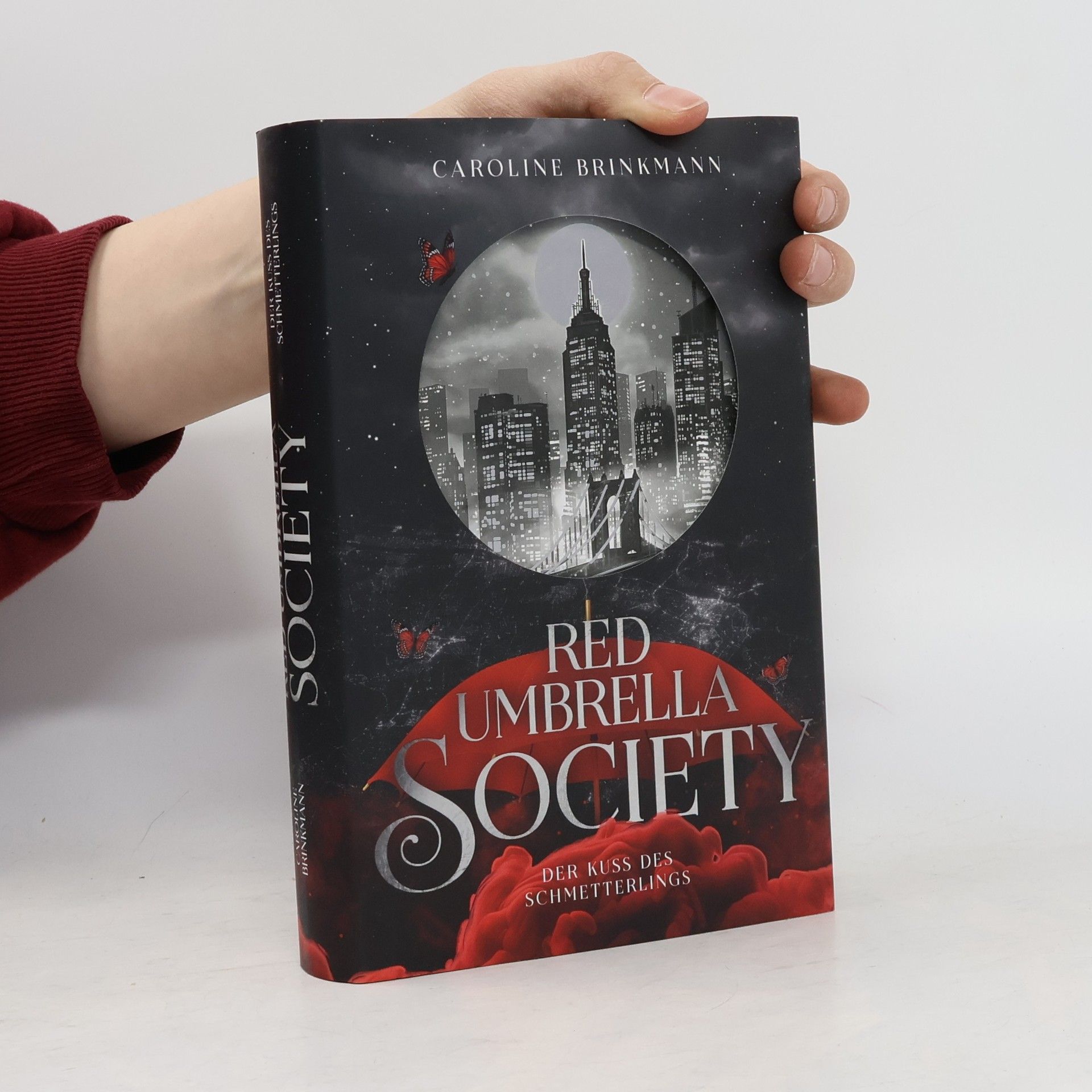 Caroline Brinkmann Red Umbrella Society. Der Kuss des Schmetterlings