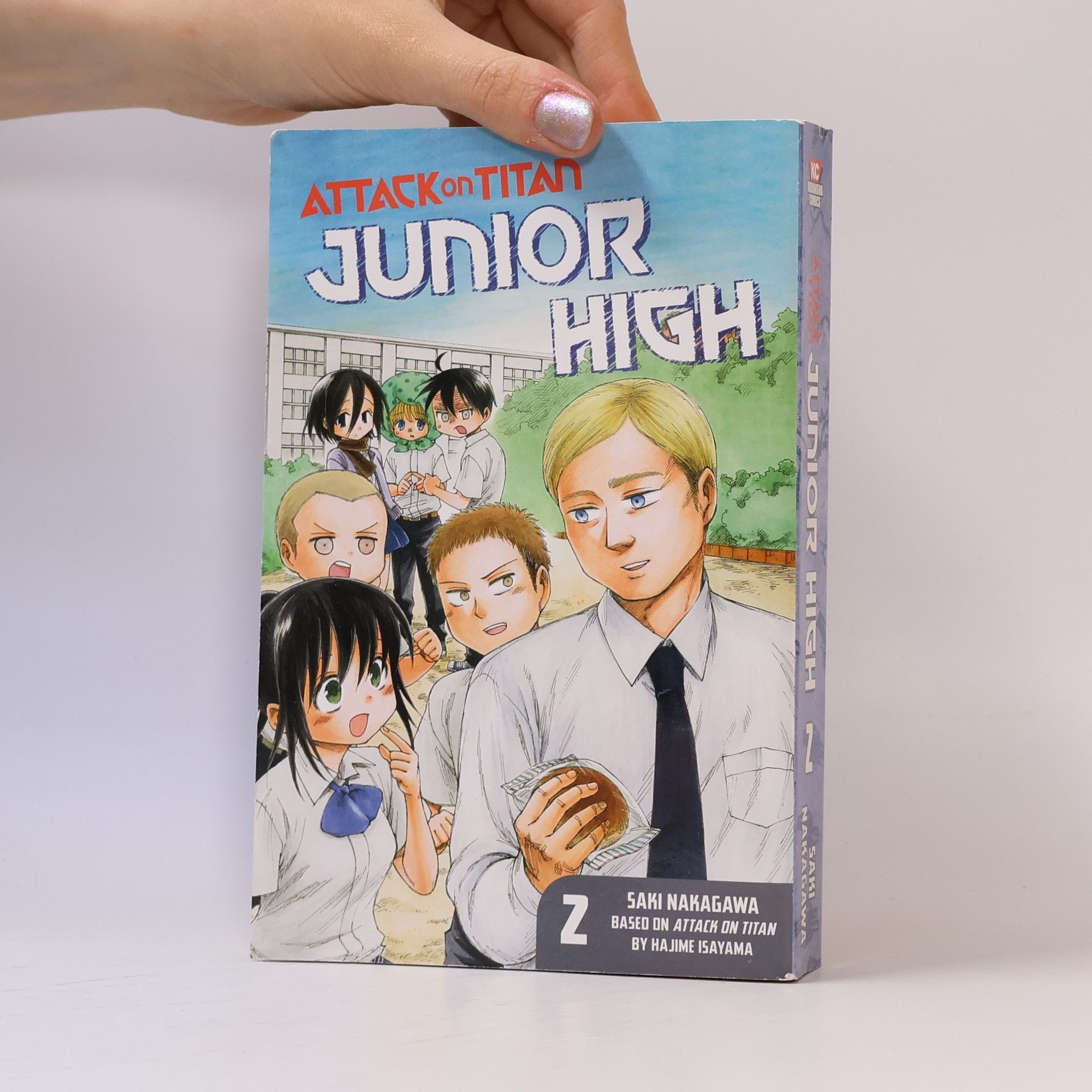 Hajime Isayama Attack On Titan: Junior High 2