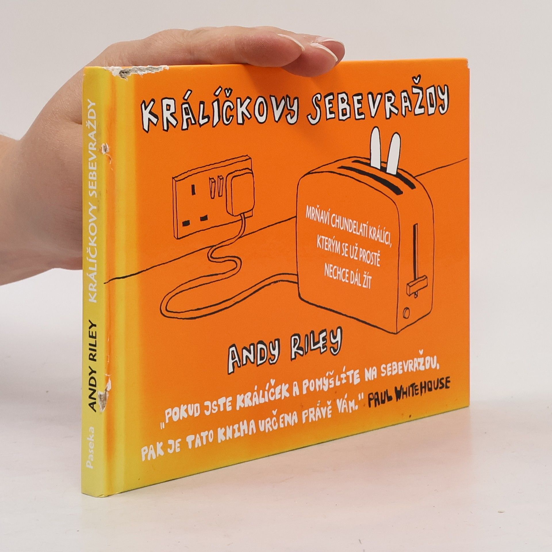 Andy Riley Králíčkovy sebevraždy