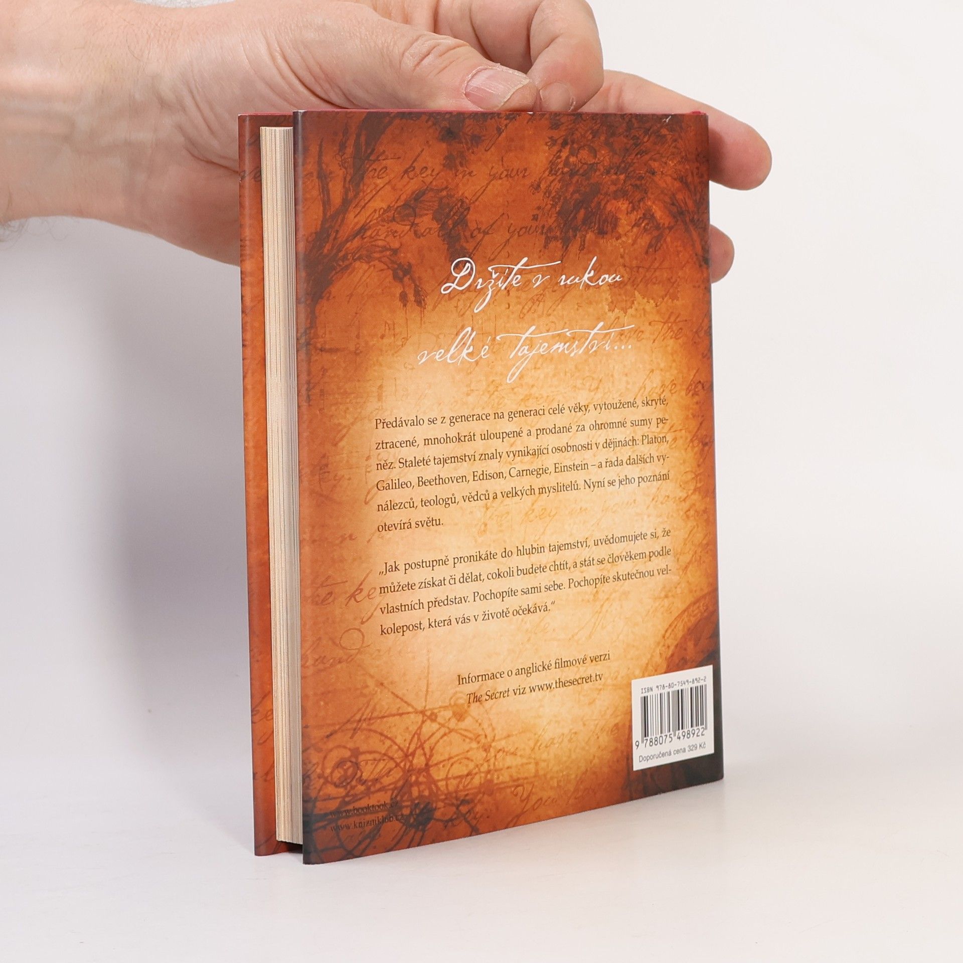 Rhonda Byrne The Secret. Tajemství