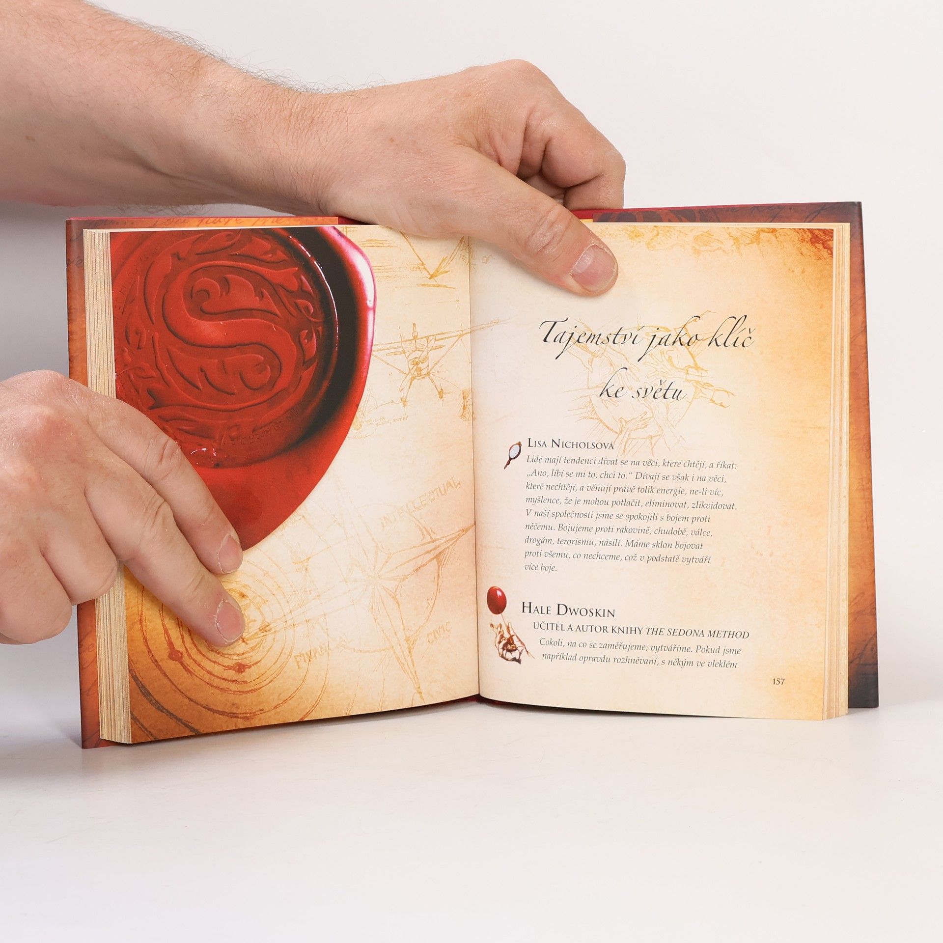 Rhonda Byrne The Secret. Tajemství