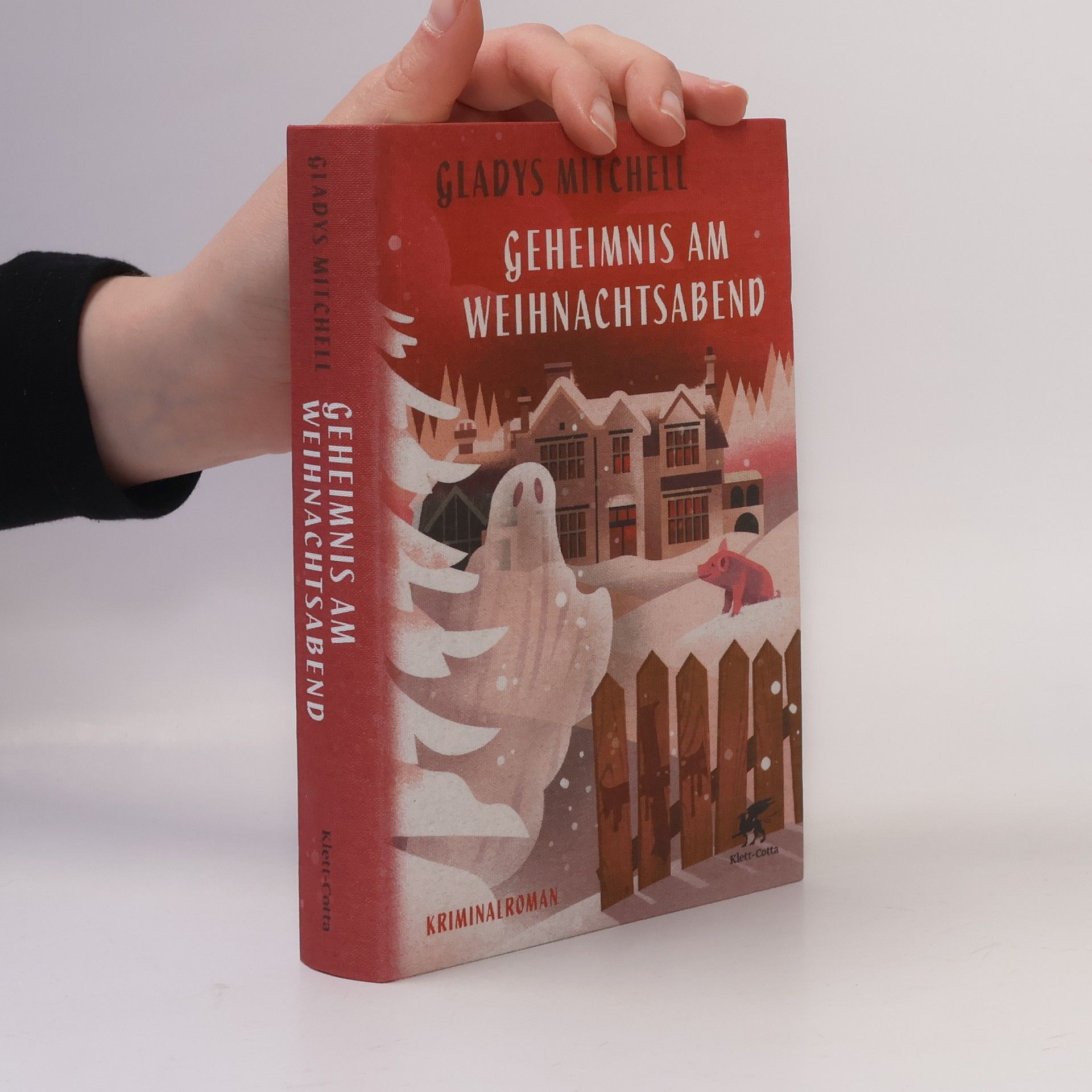 Gladys Mitchell Geheimnis am Weihnachtsabend