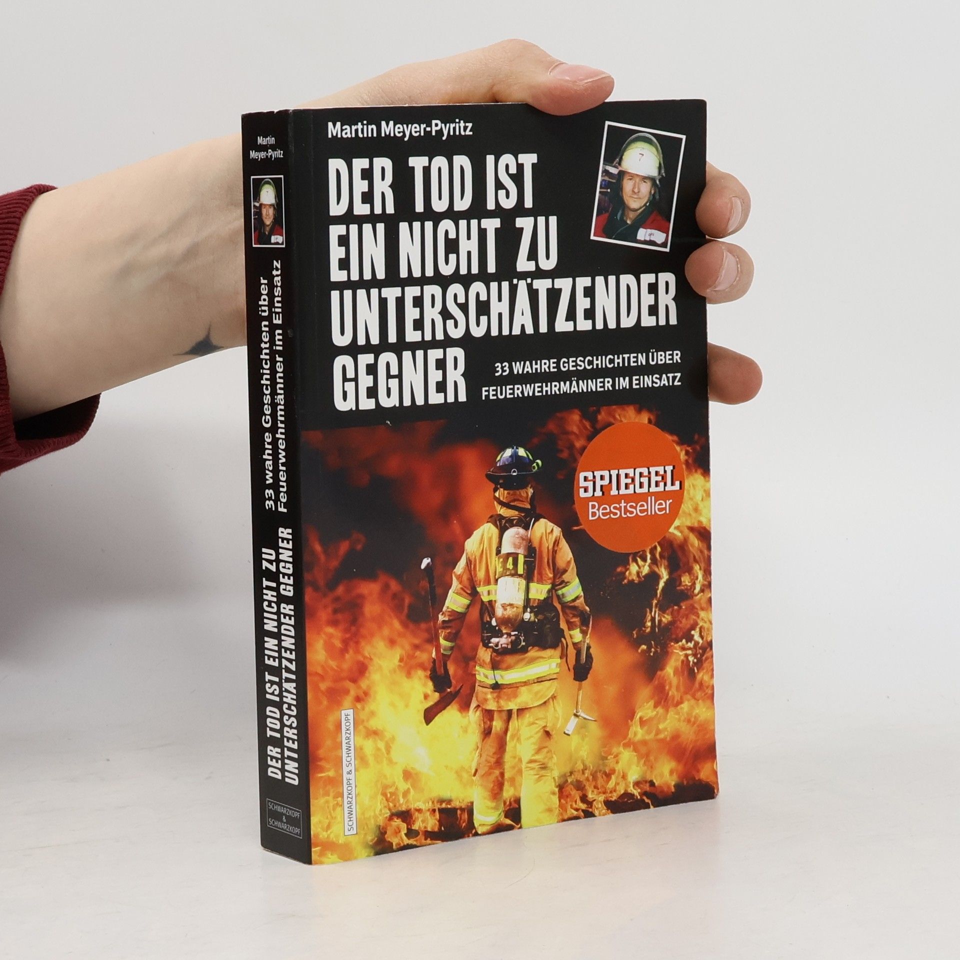 Martin Meyer-Pyritz Der Tod ist ein nicht zu unterschätzender Gegner
