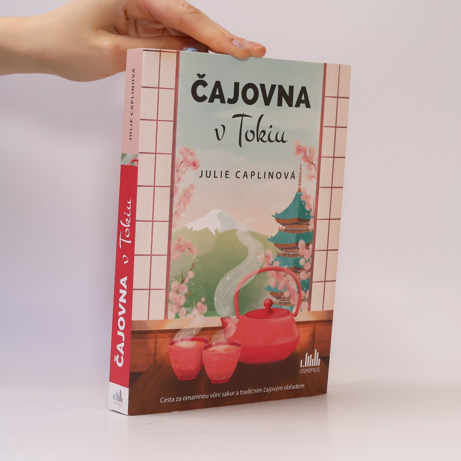Julie Caplinová Čajovna v Tokiu