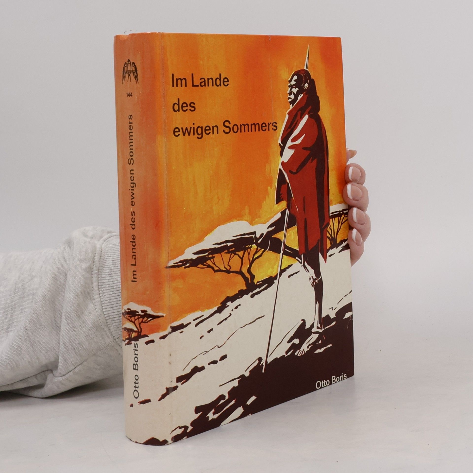 Boris Otto Im Lande des ewigen Sommers