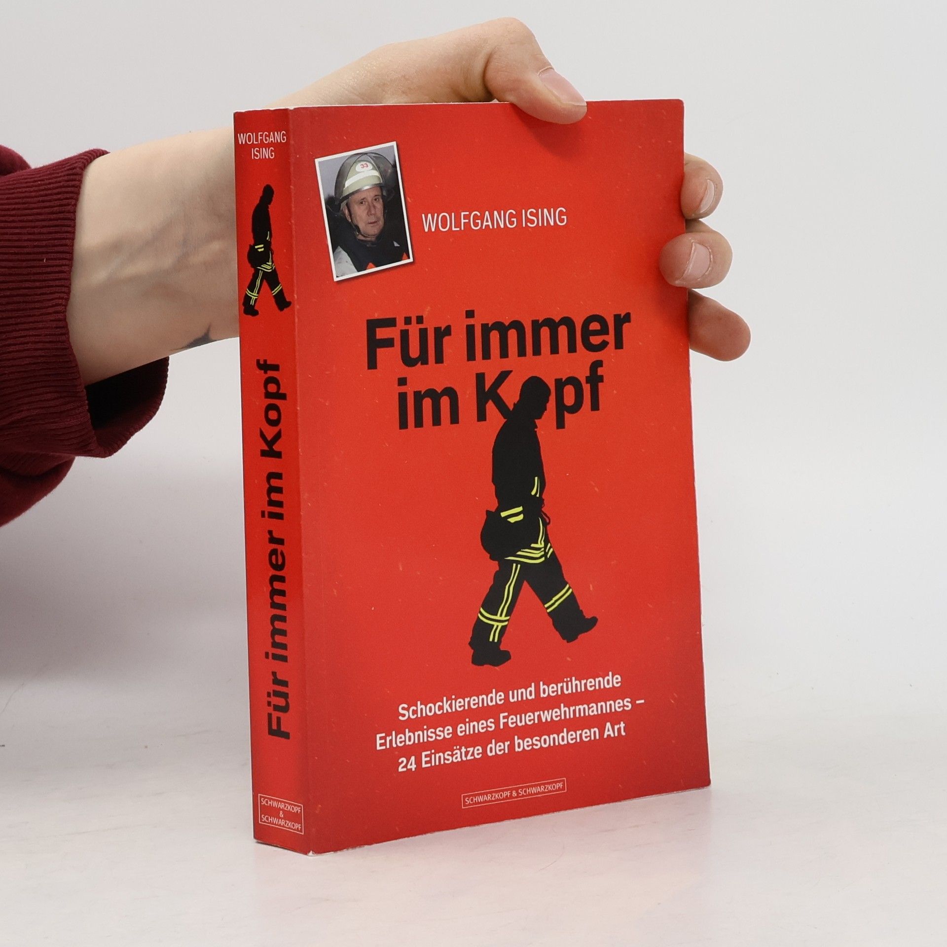 Wolfgang Ising Für immer im Kopf