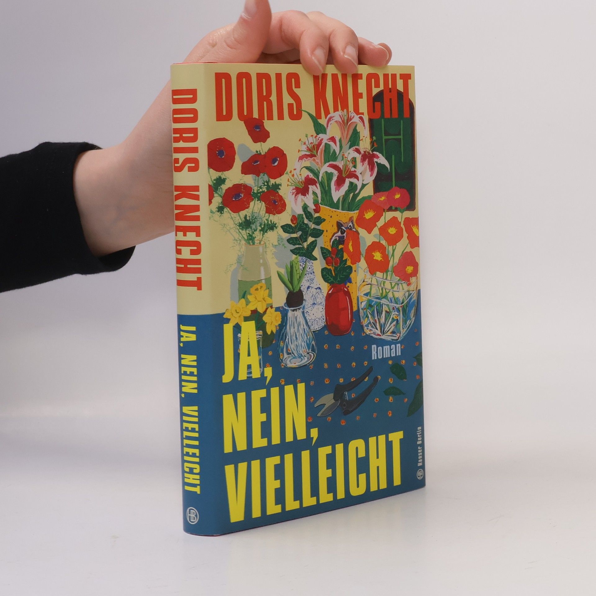 Doris Knecht Ja, nein, vielleicht