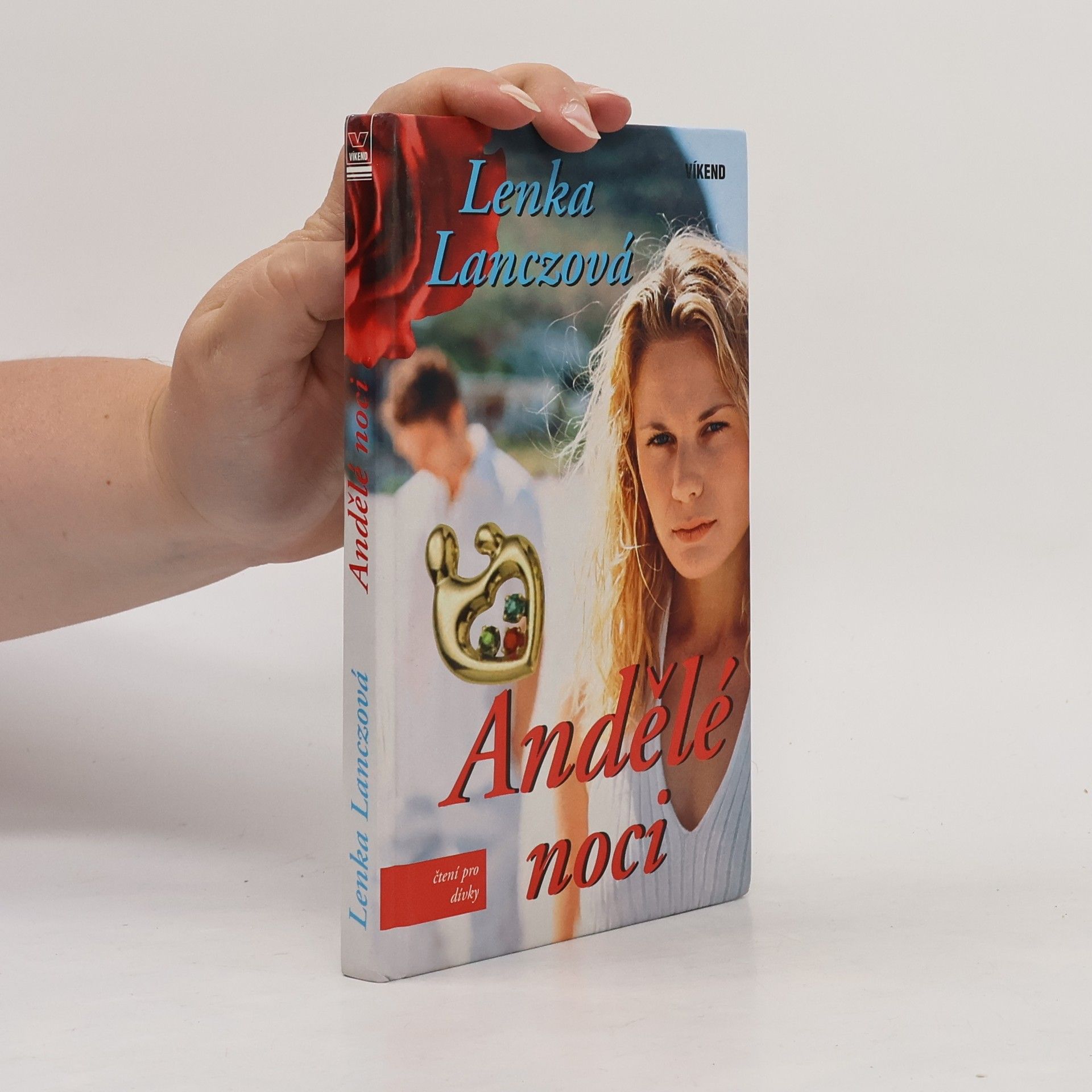 Lenka Lanczová Andělé noci