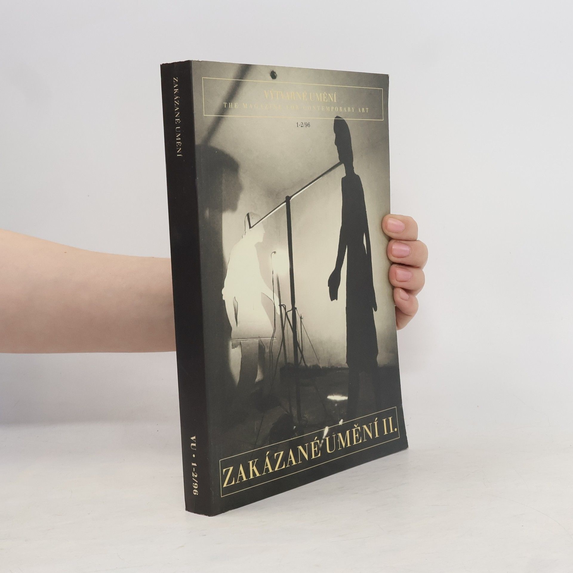 Marela Pánková Výtvarné umění. Zakázané umění II. 1-2/96