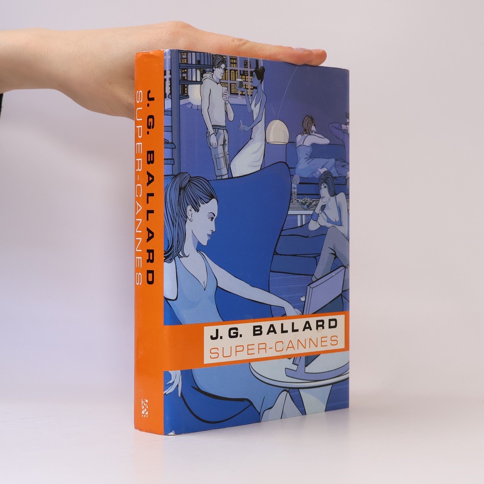 James Graham Ballard Super-Cannes