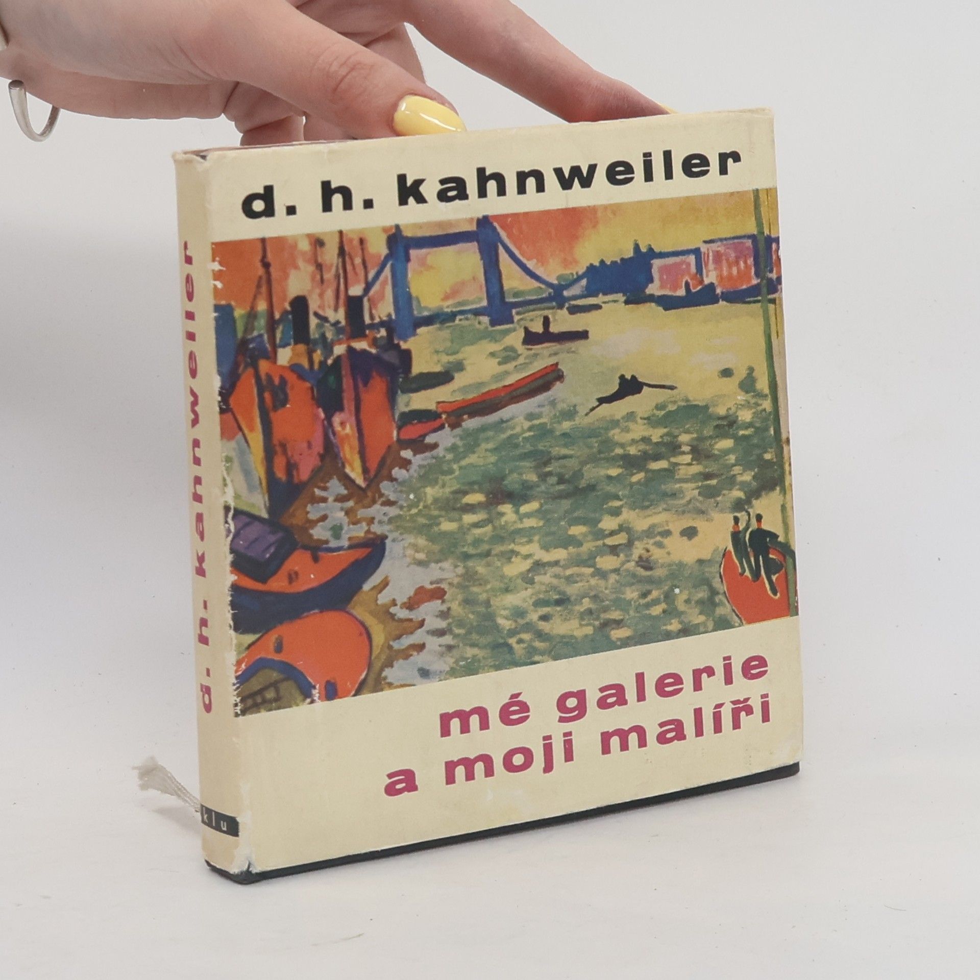 Daniel-Henry Kahnweiler Mé galerie a moji malíři