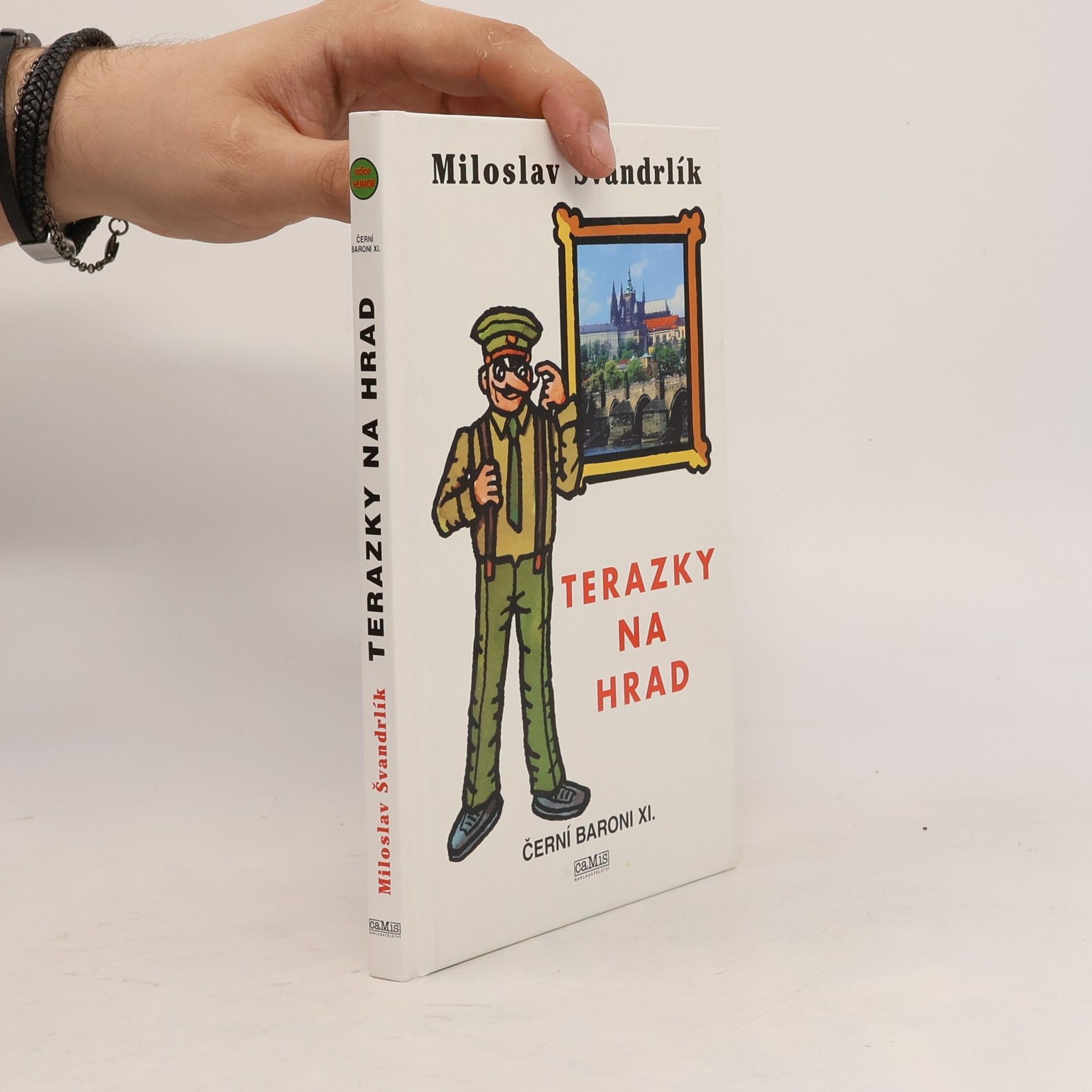 Miloslav Švandrlík Černí baroni XI., Terazky na Hrad