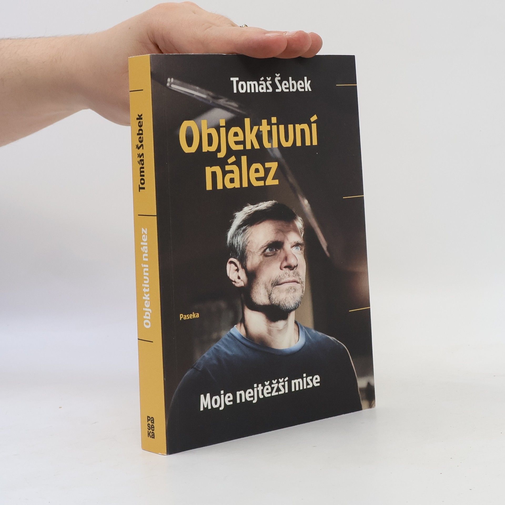 Tomáš Šebek Objektivní nález