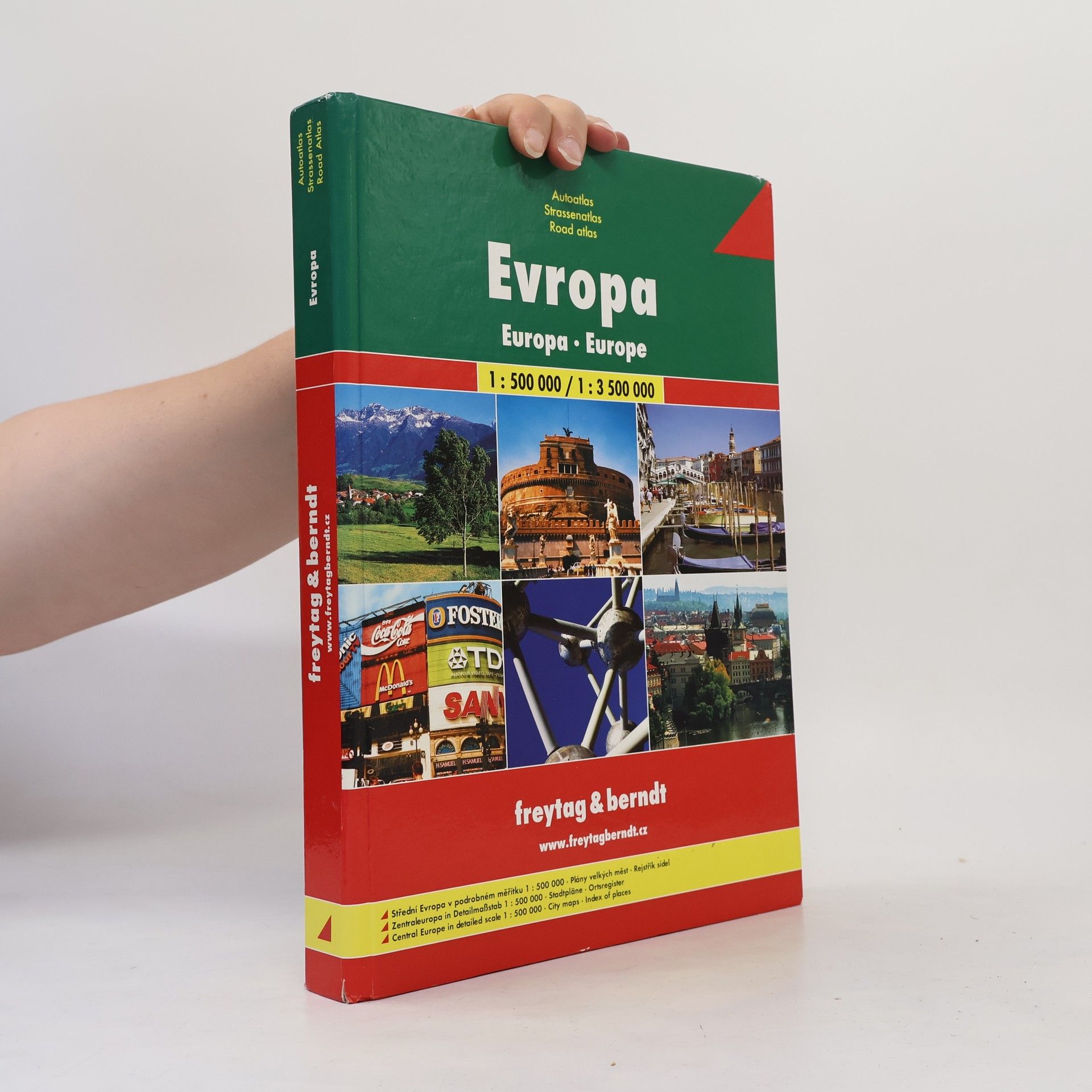 Kolektiv autorů Stredná Európa / Zentraleuropa / Central Europe