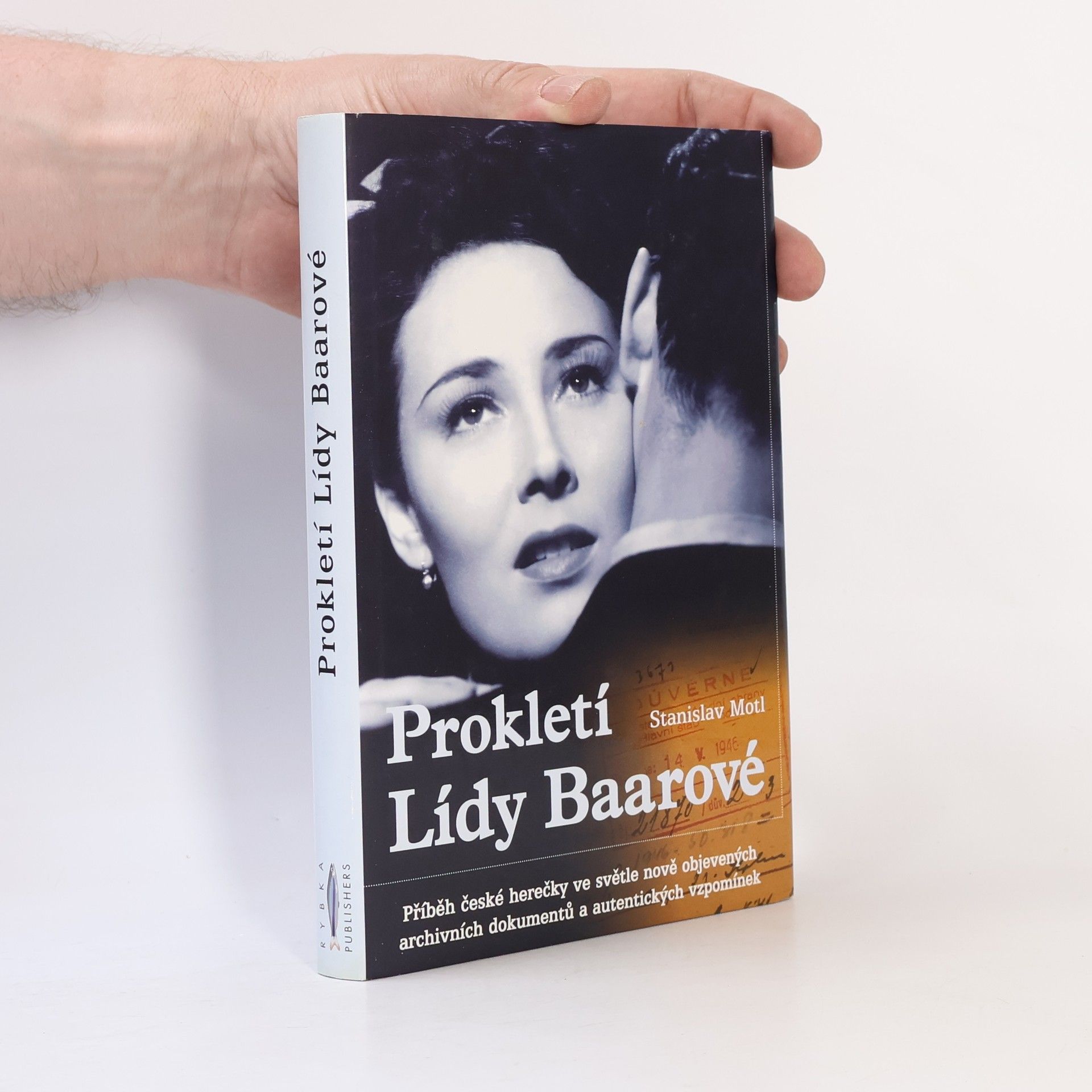 Stanislav Motl Prokletí Lídy Baarové