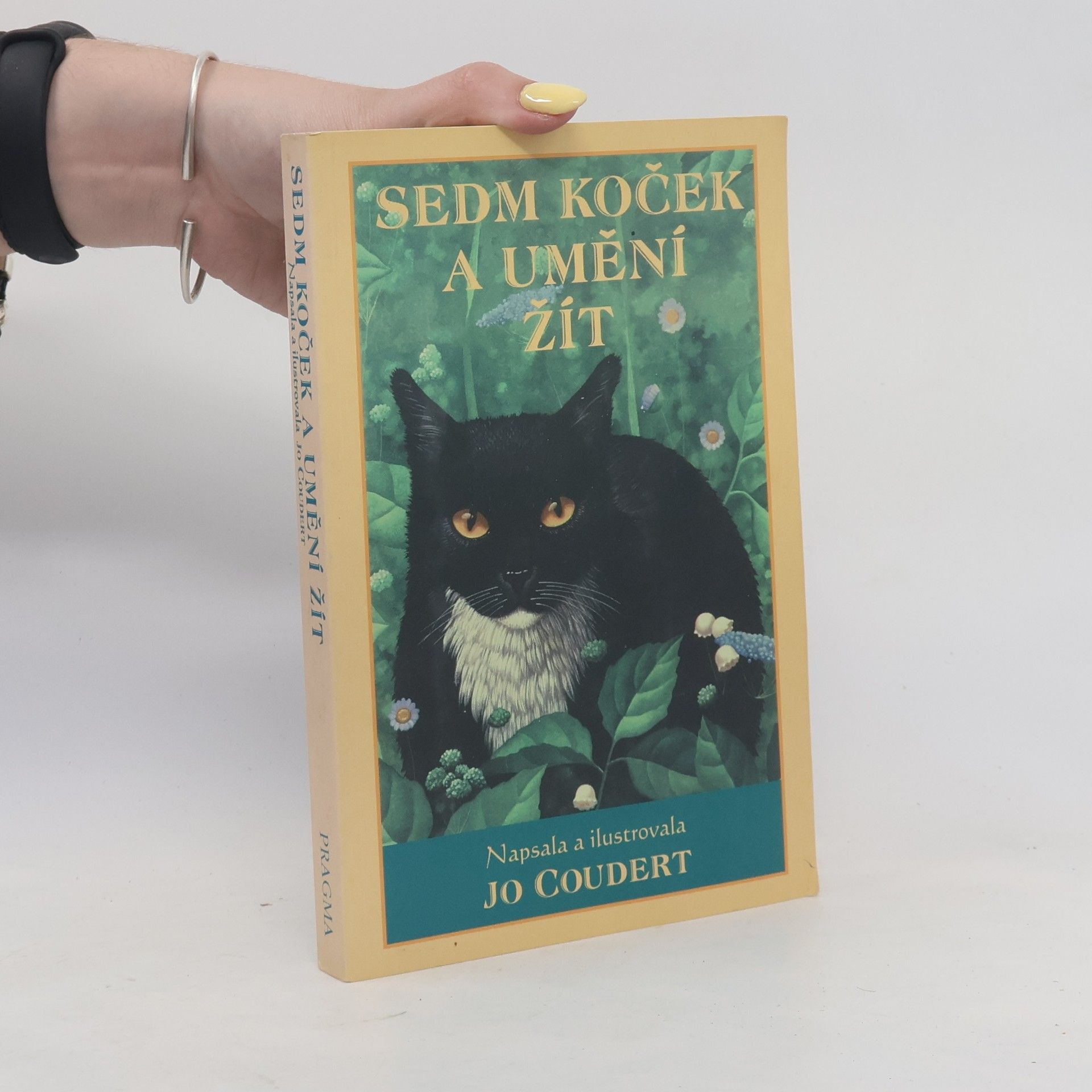 Jo Coudert Sedm koček a umění žít