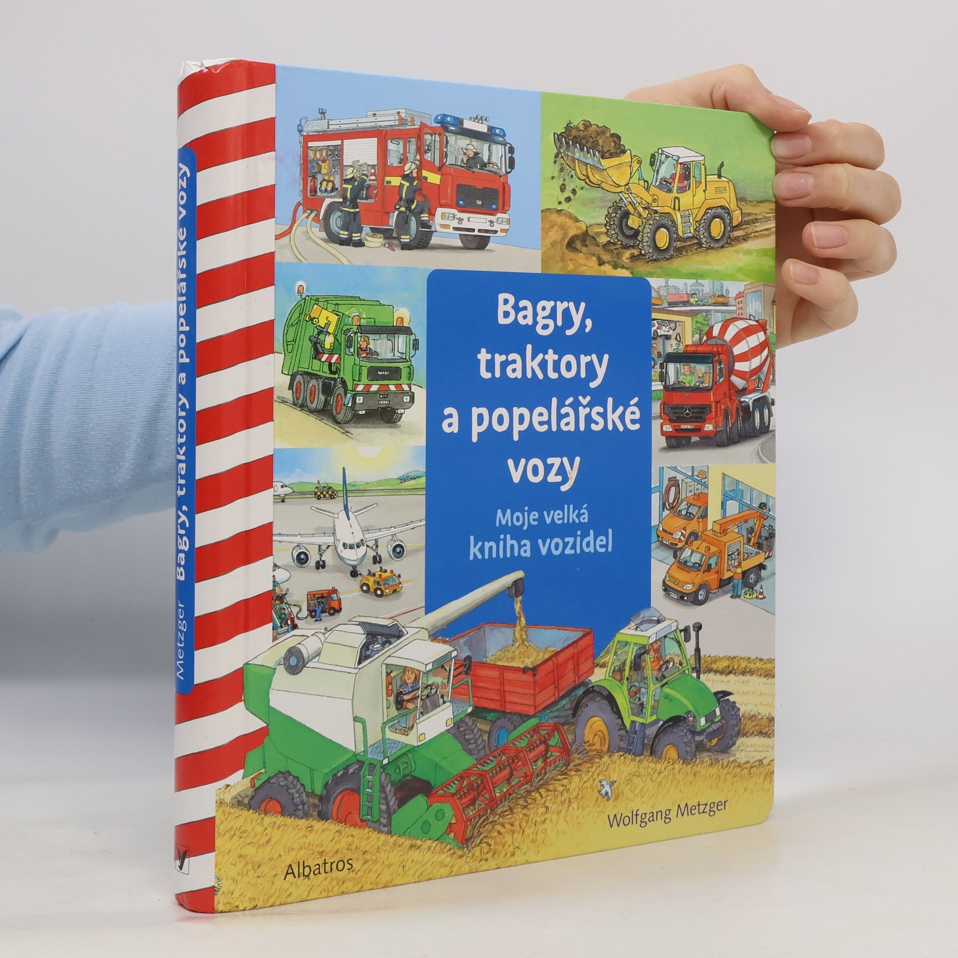 Daniela Prusse Bagry, traktory a popelářské vozy
