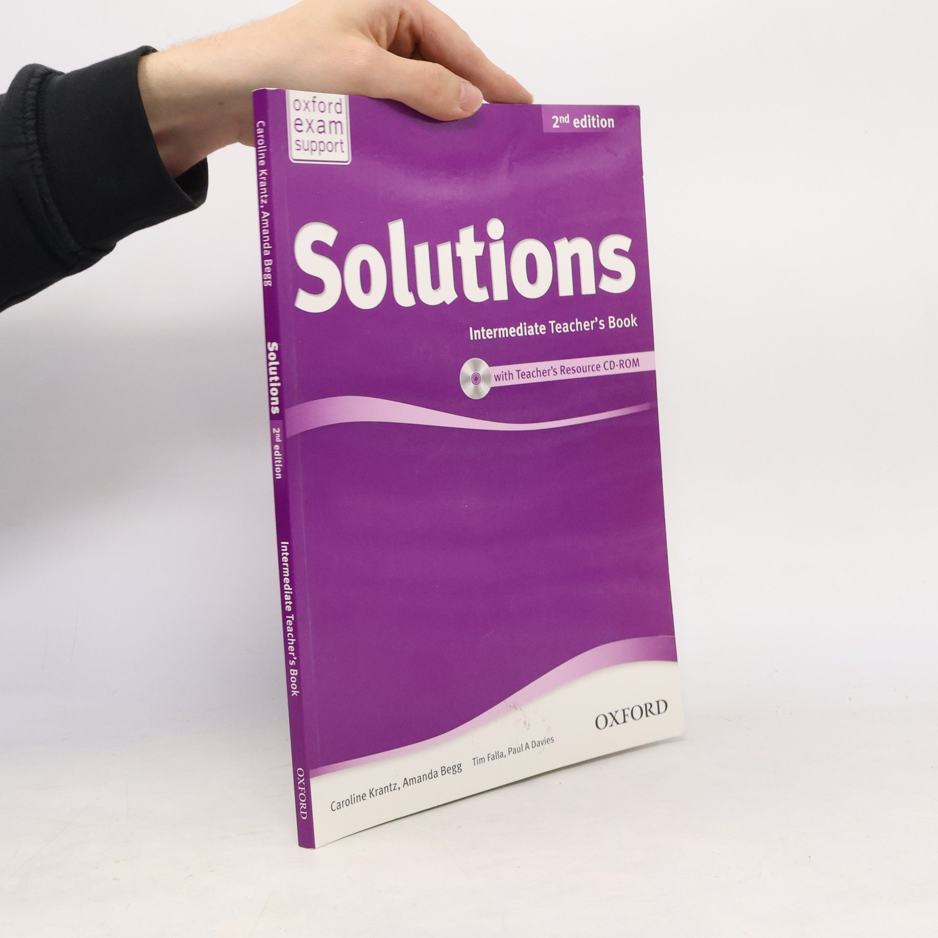 Caroline Krantz Solutions. Intermediate teacher's book