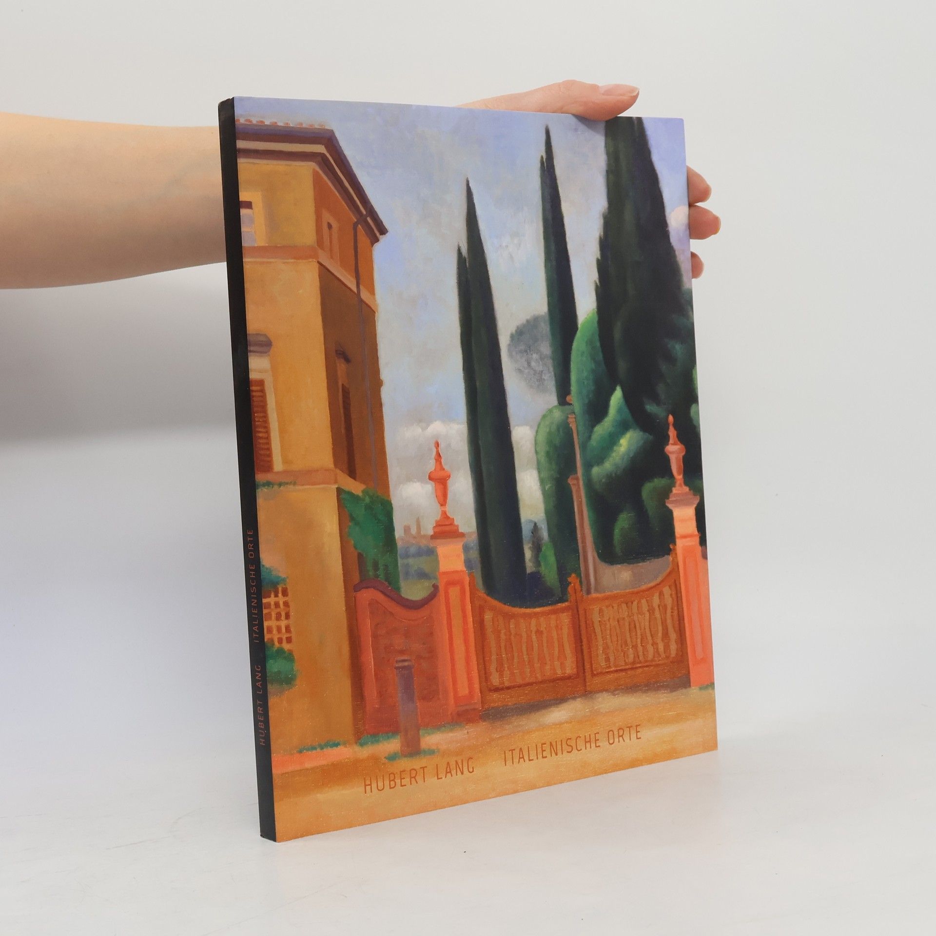 Hubert Lang Italienische Orte