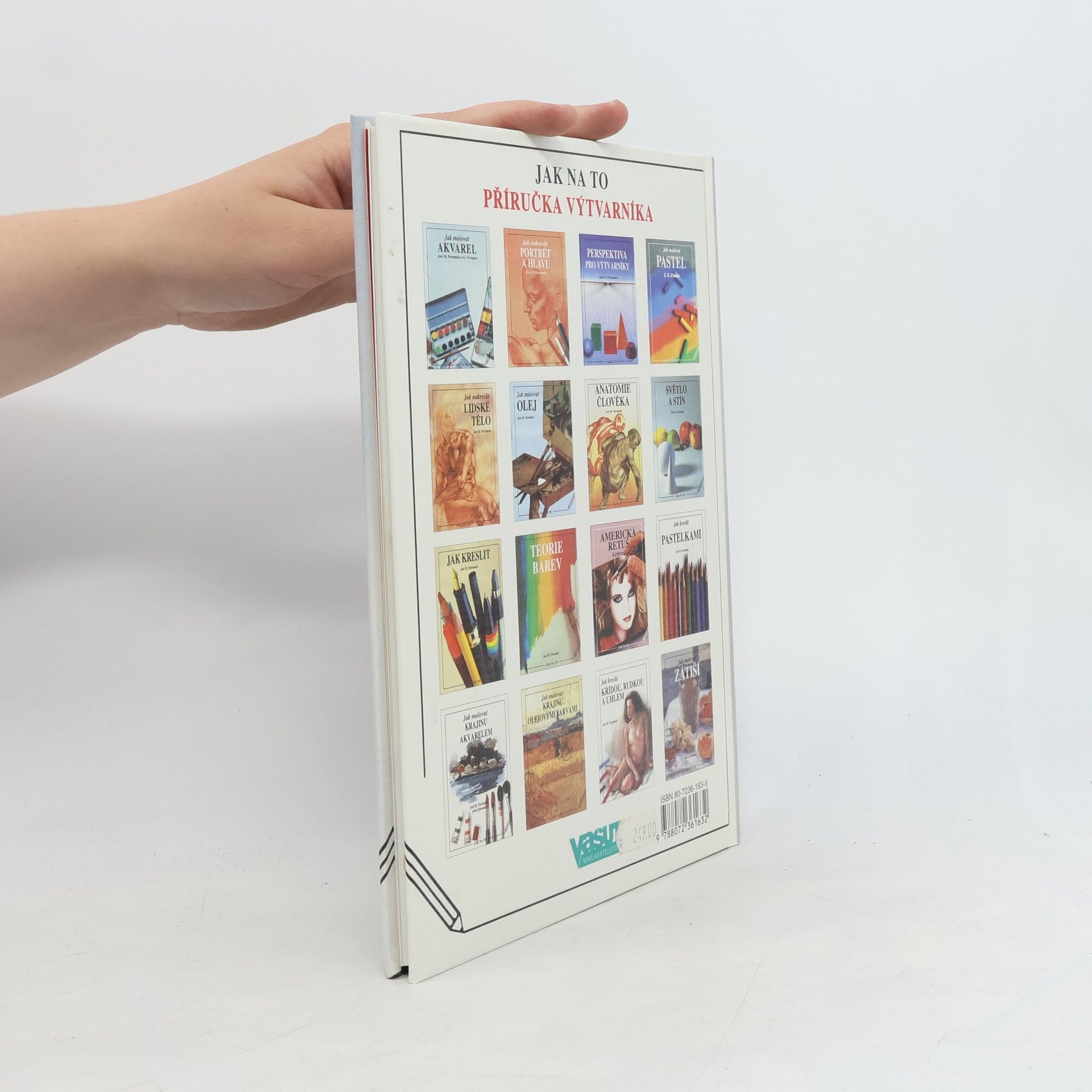 José María Parramón Jak kreslit pastelkami
