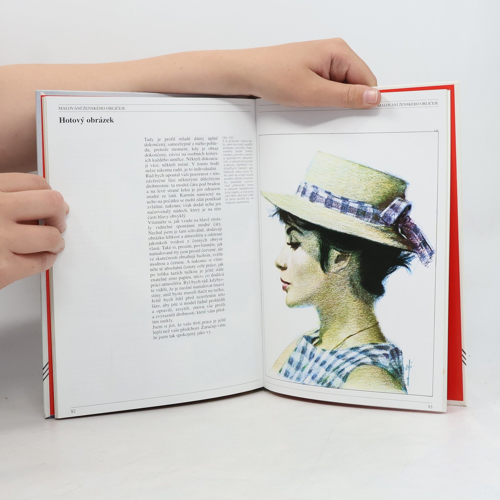 José María Parramón Jak kreslit pastelkami