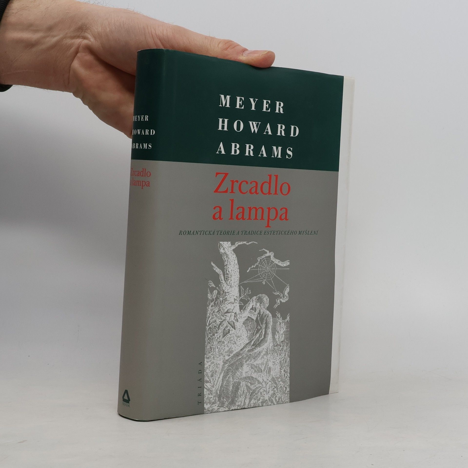 Meyer Howard Abrams Zrcadlo a lampa: Romantická teorie a tradice estetického myšlení