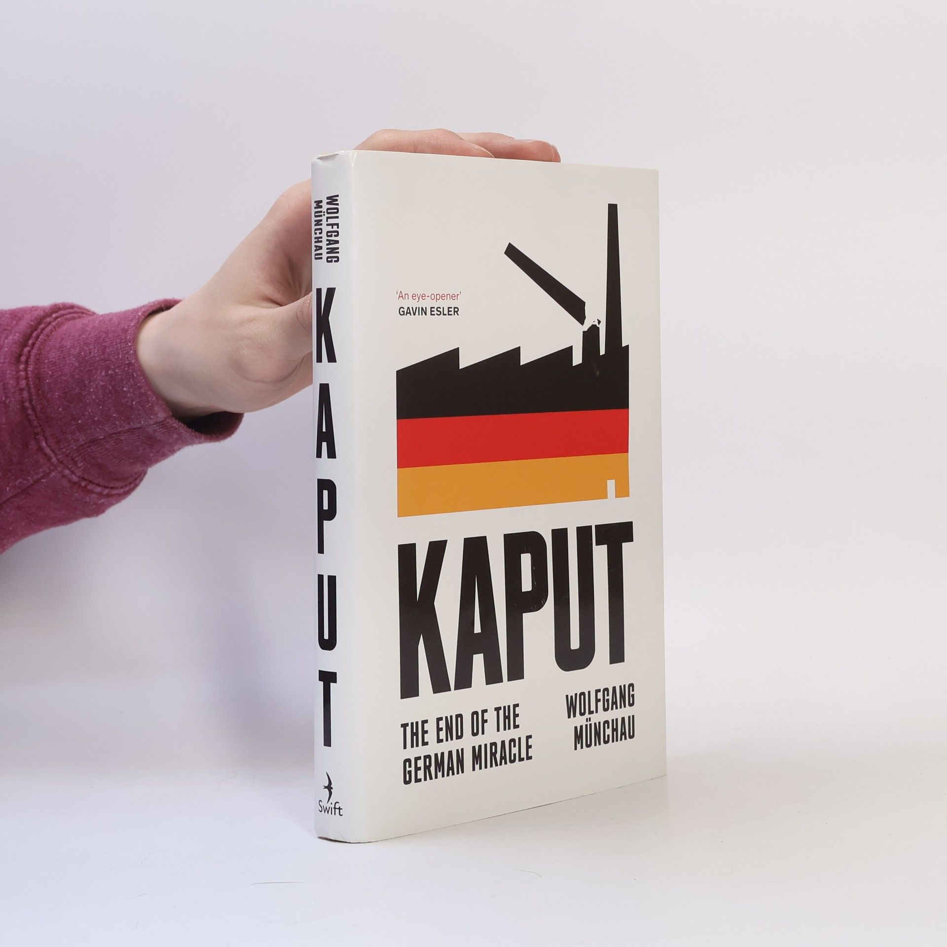 Wolfgang Münchau Kaput. The End of the German Miracle