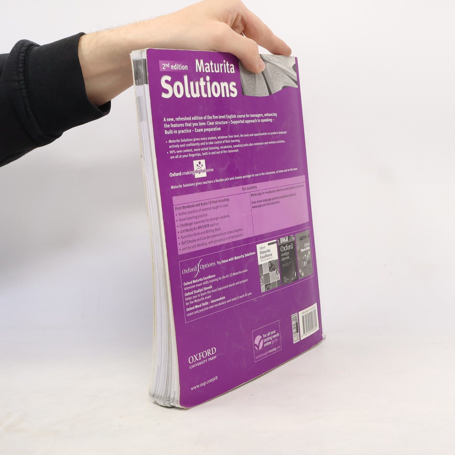 Jane Hudson Maturita solutions: Workbook: Intermediate