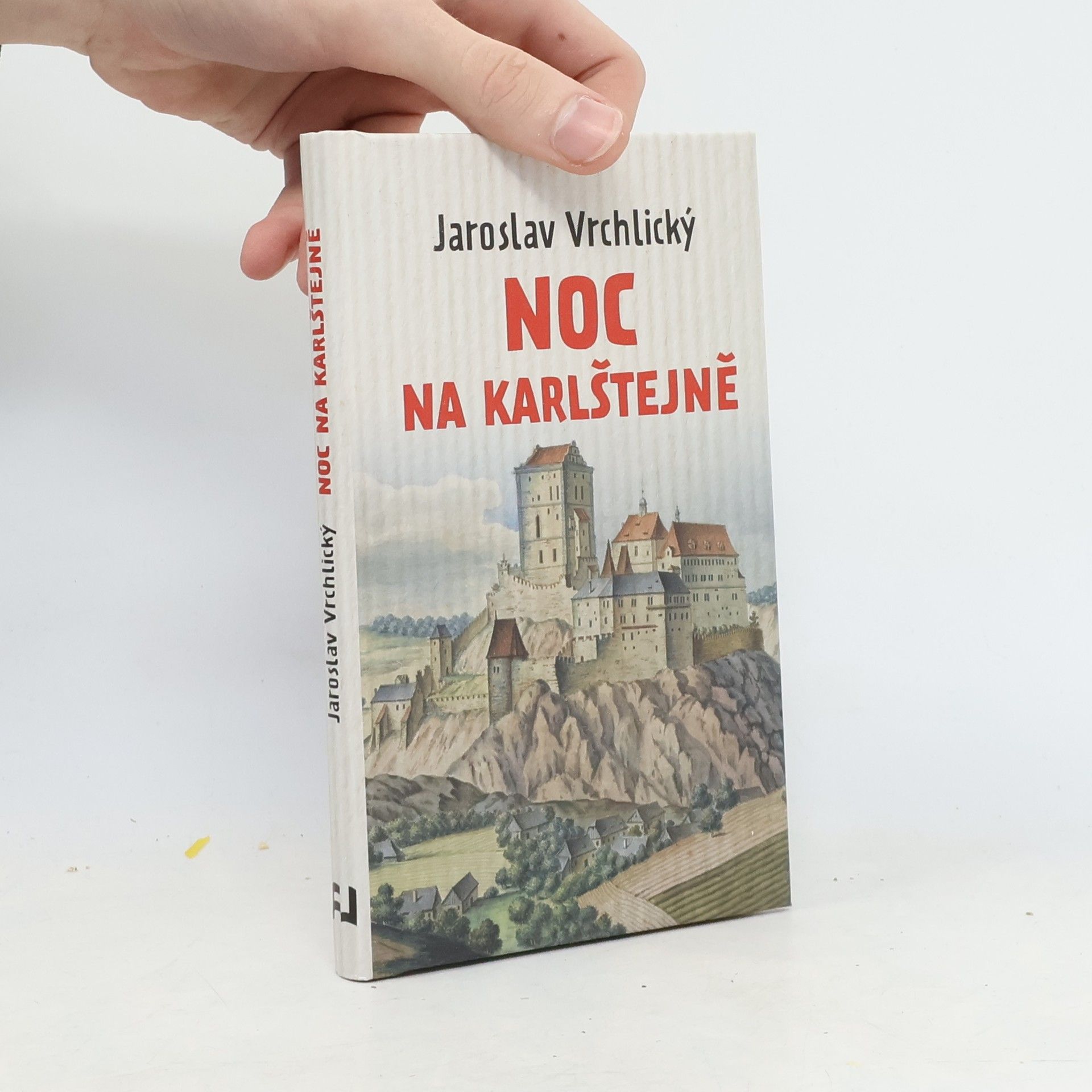 Jaroslav Vrchlický Noc na Karlštejně
