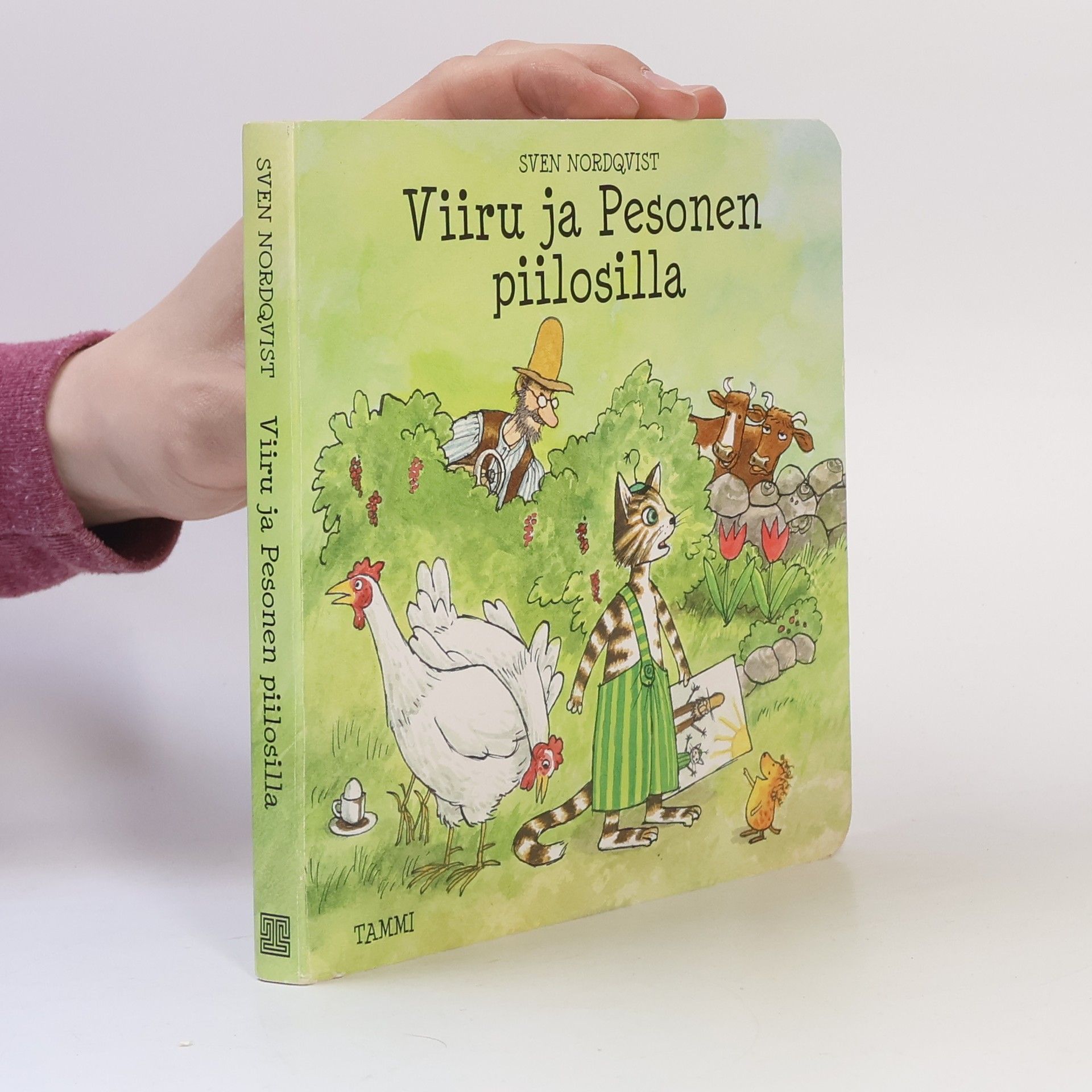Sven Nordqvist Viiru ja Pesonen piilosilla