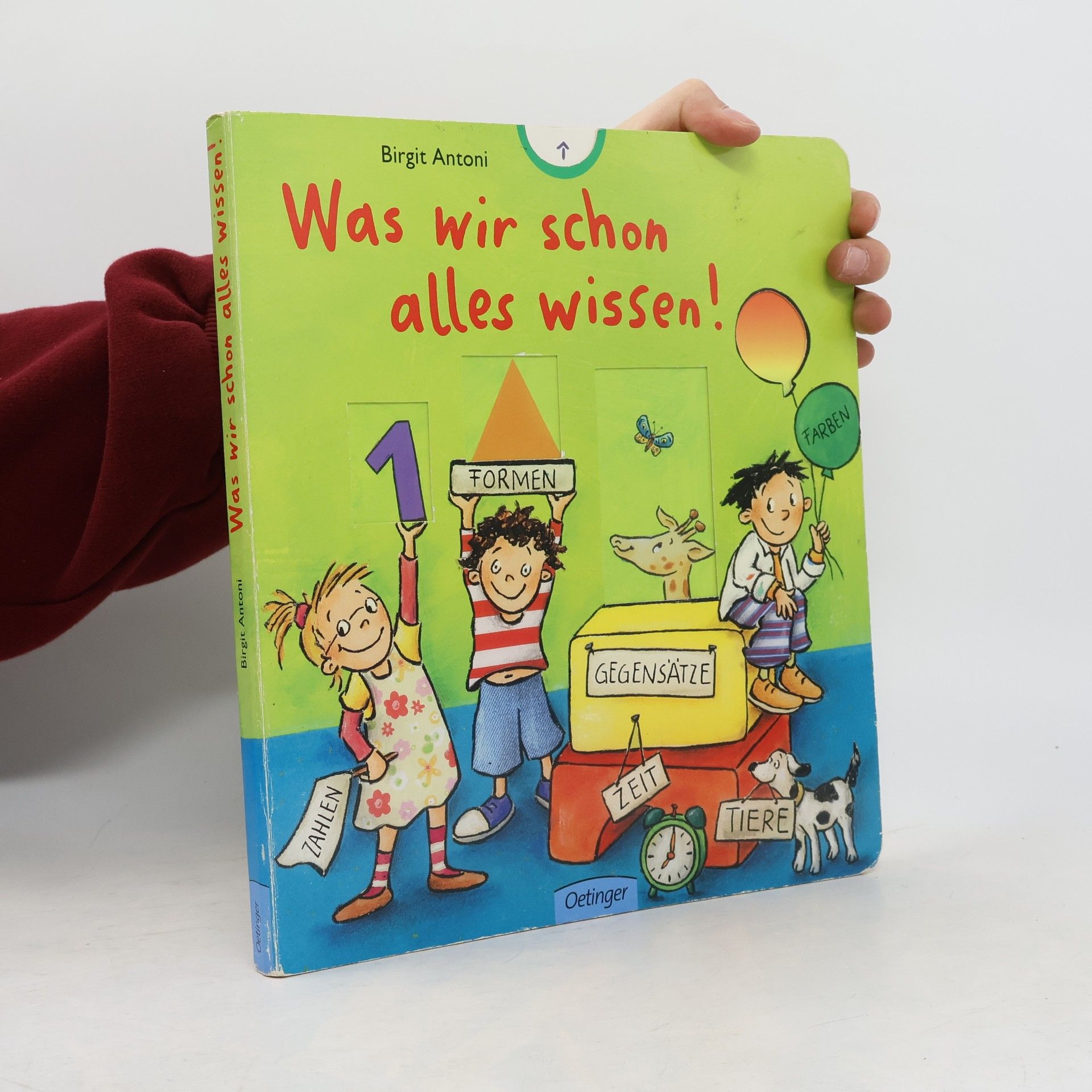 Birgit Antoni Was wir schon alles wissen!