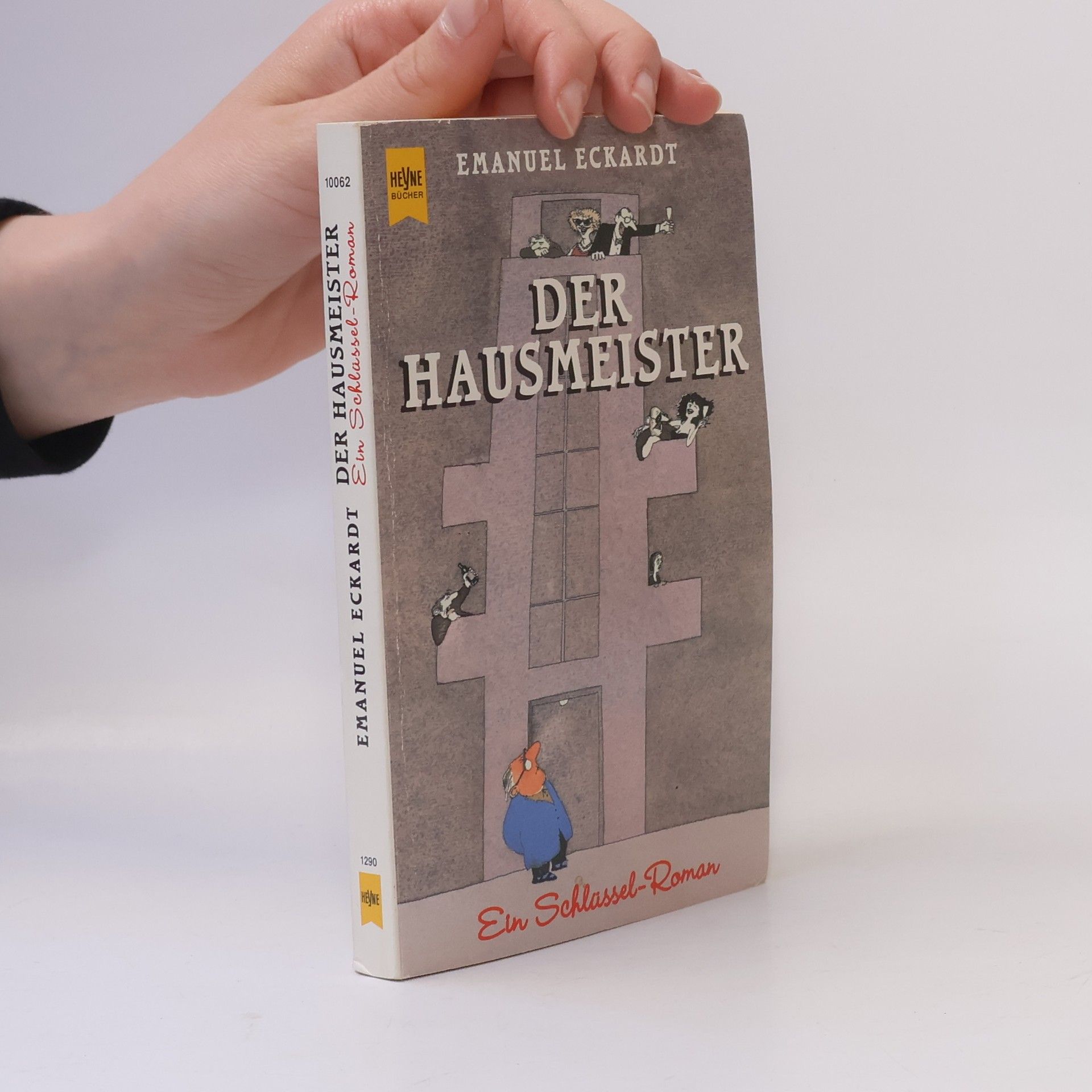 Eckardt Emanuel Der Hausmeister