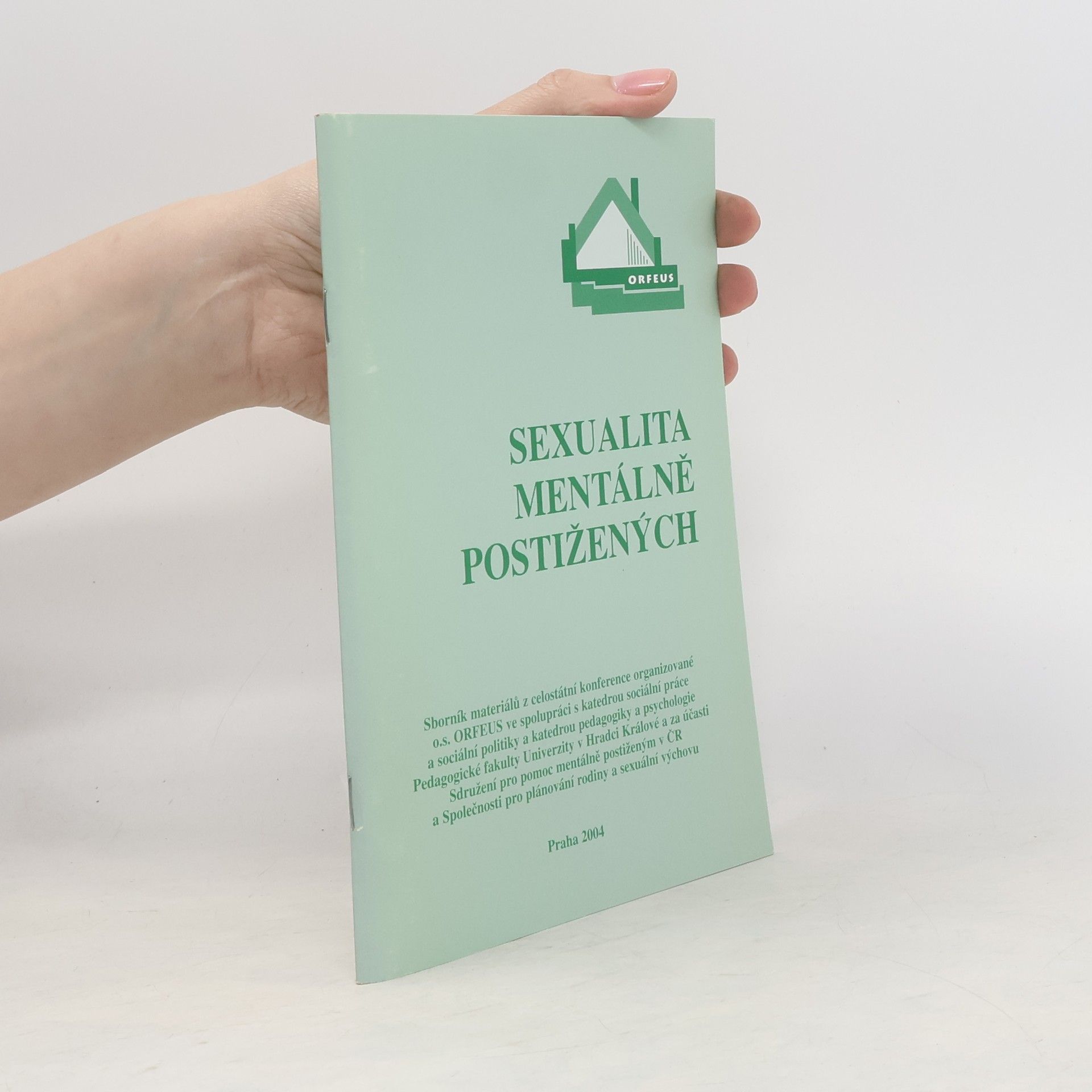 Collectif d'auteurs Sexualita mentálně postižených