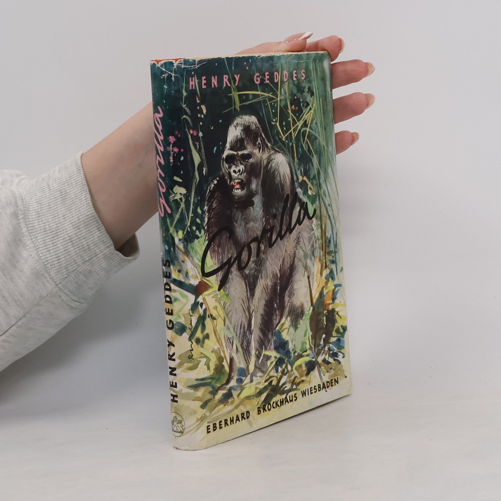 Henry Geddes Gorilla