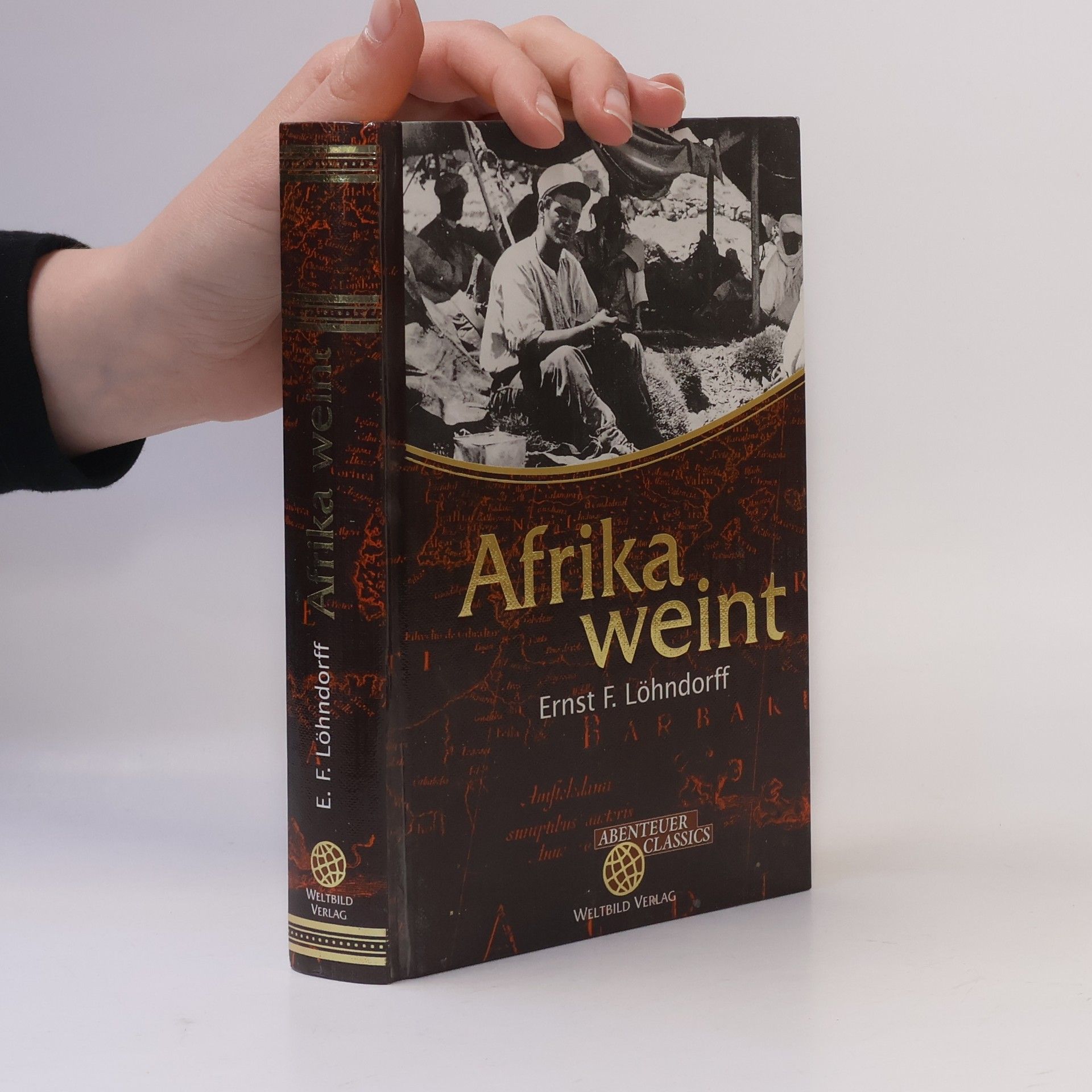 Ernst F Loehndorff Afrika weint