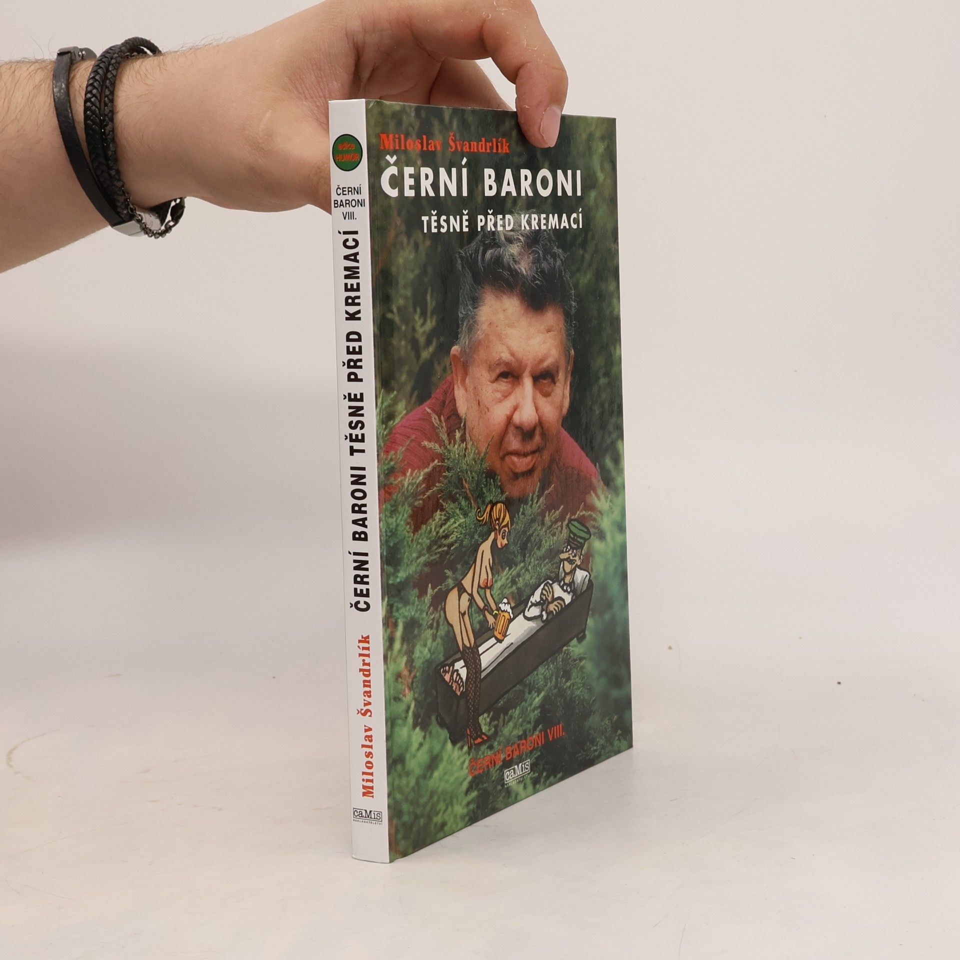 Jiří Winter Neprakta Černí baroni těsně před kremací : Černí baroni VIII