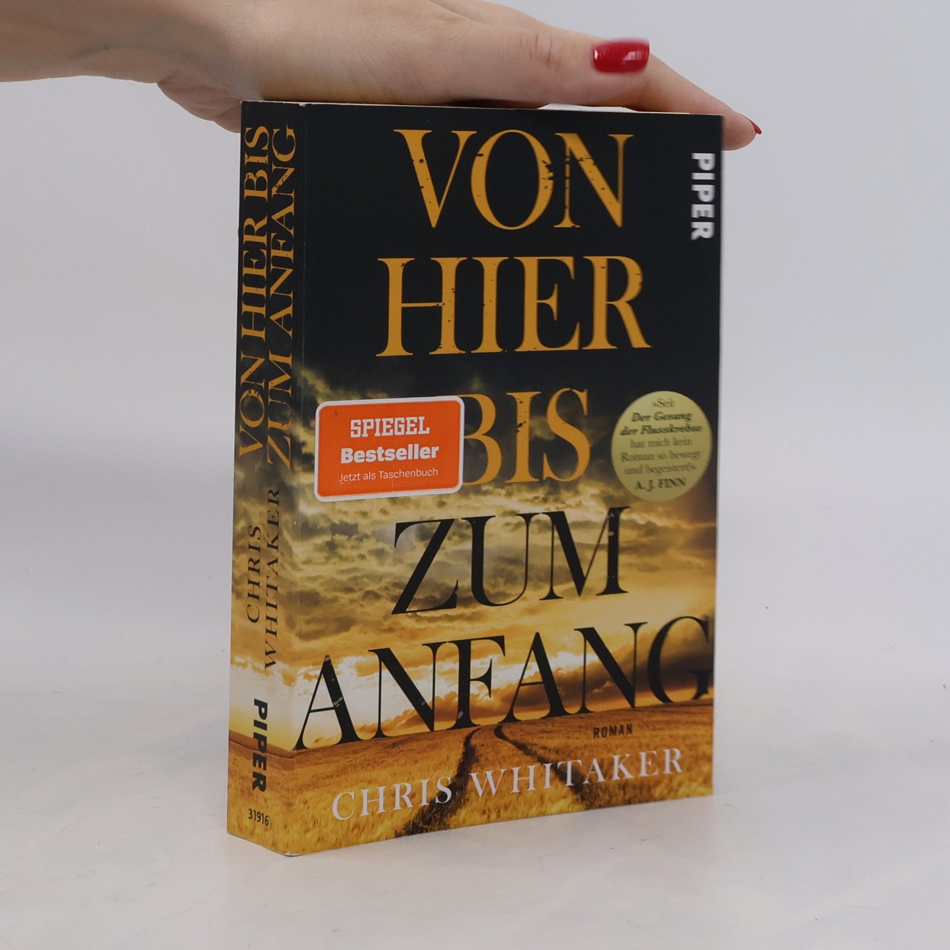 Chris Whitaker Von hier bis zum Anfang