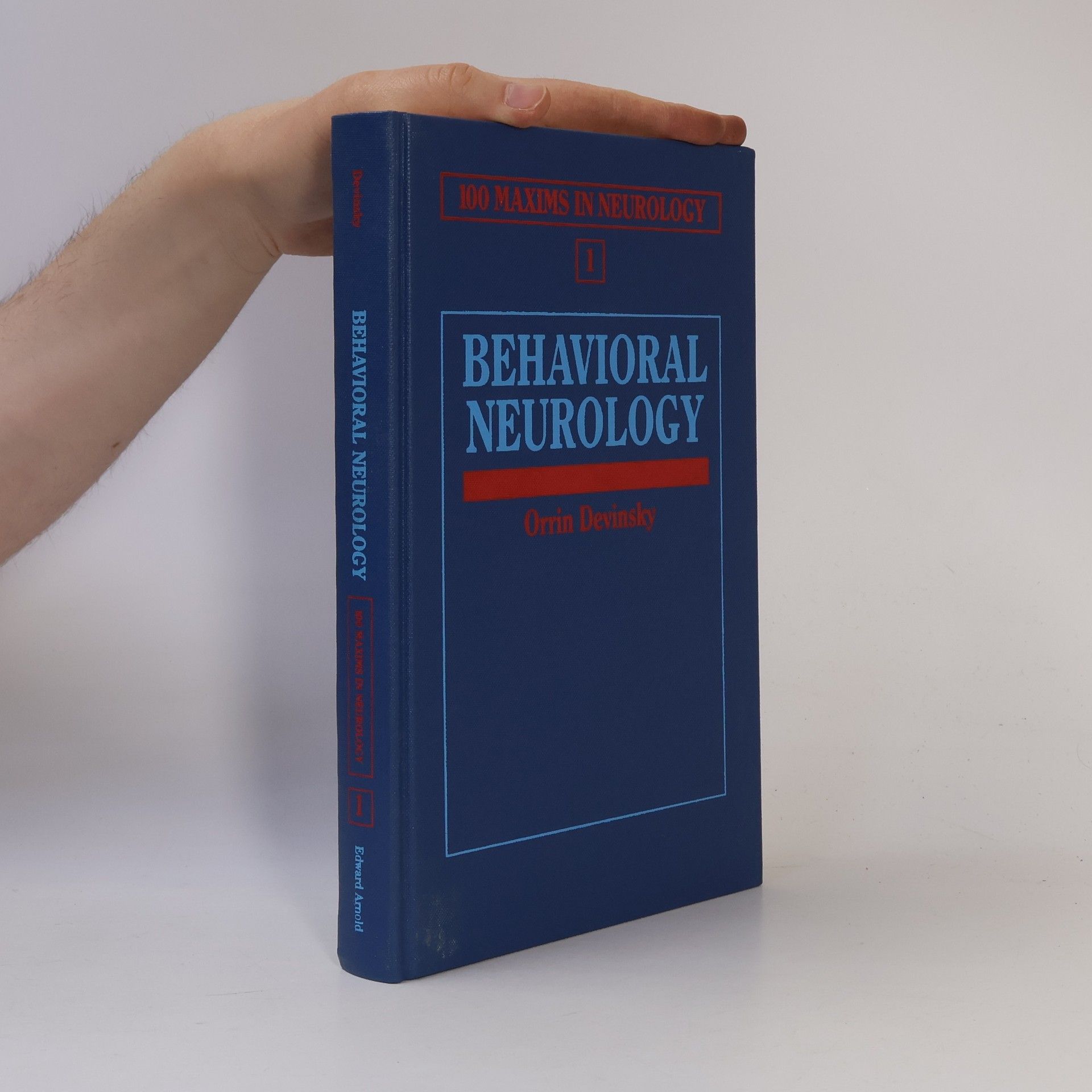 Orrin Devinsky Behavioral Neurology