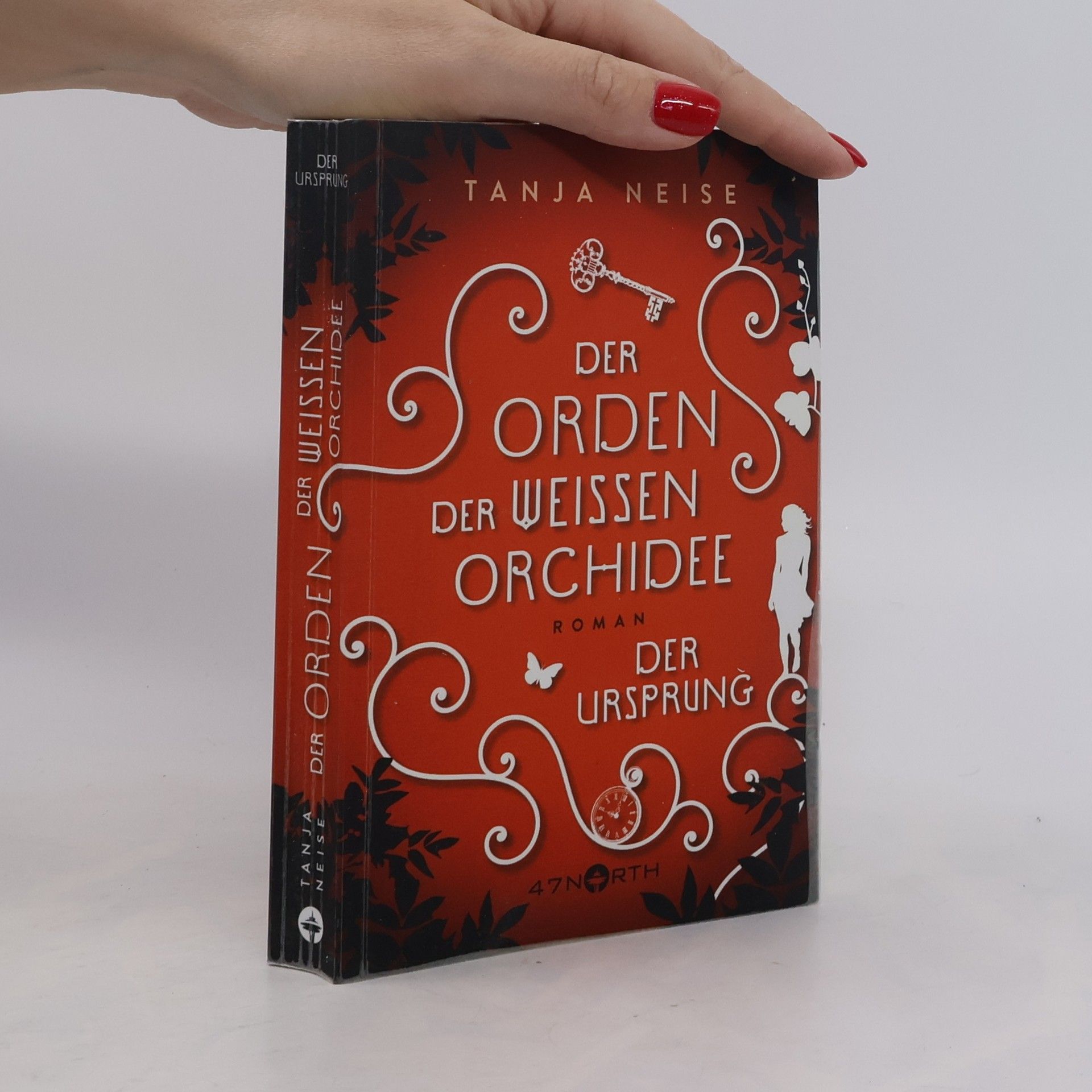 Tanja Neise Der Orden der weißen Orchidee - der Ursprung