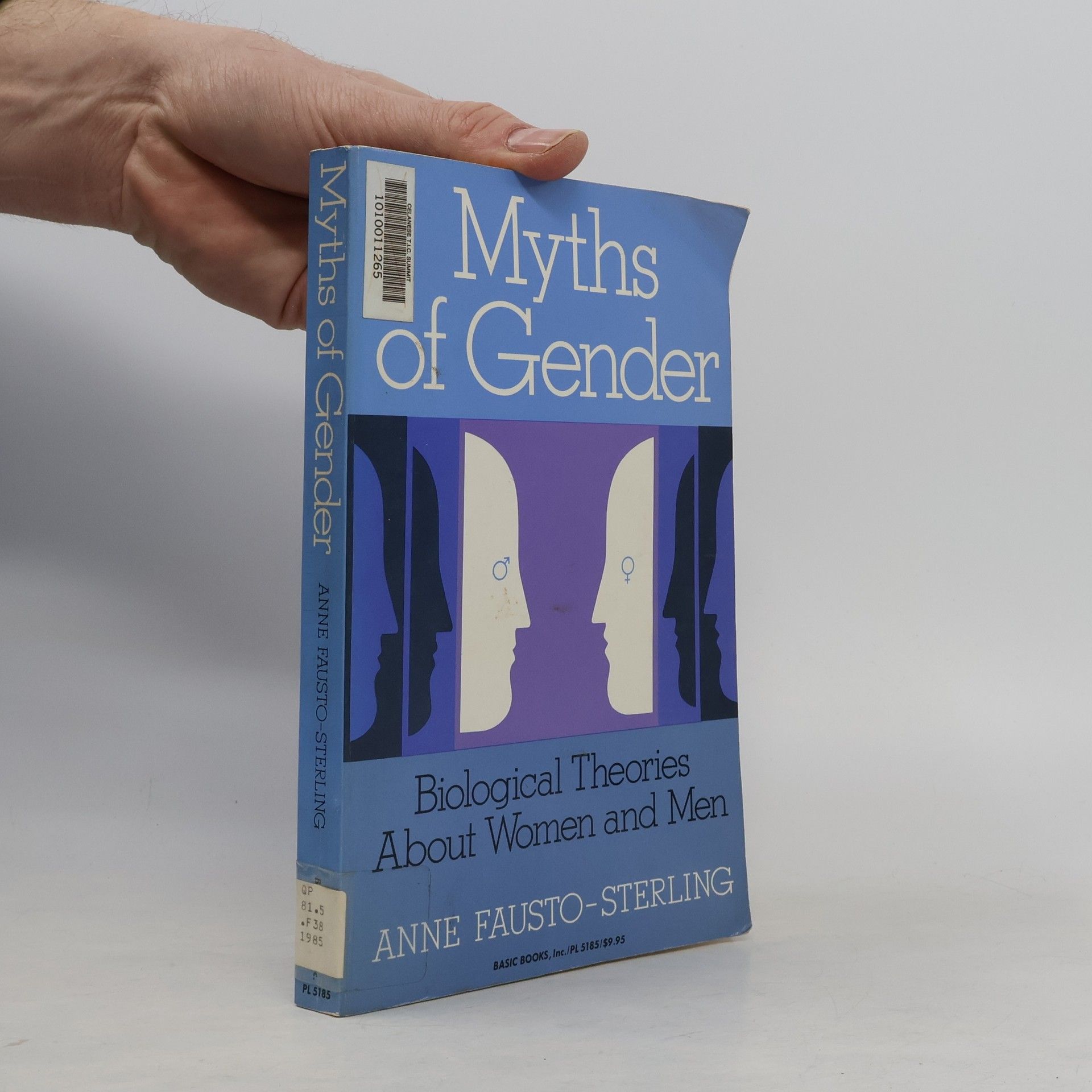 Anne Fausto-Sterling Myths of Gender